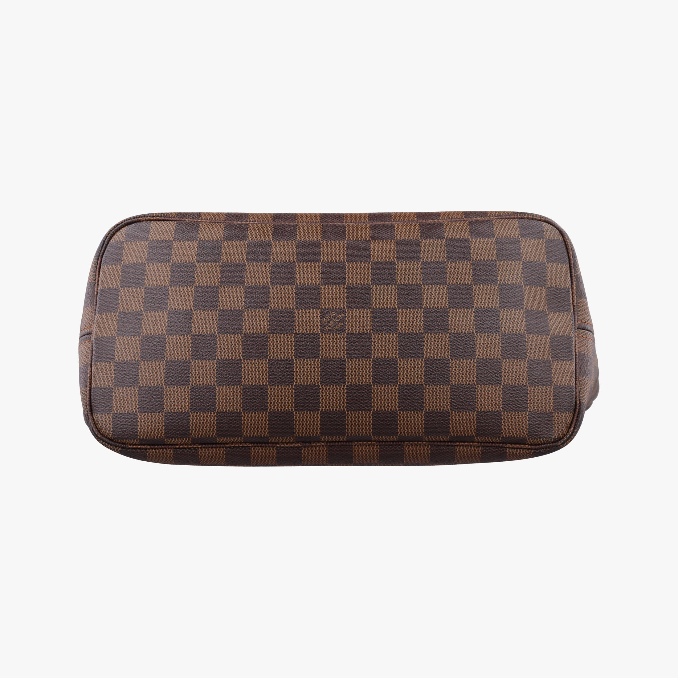 Pre-owned Louis Vuitton NEVERFULL MM EBENE Damier Canvas N51106 shoulderbag | stylenewstar