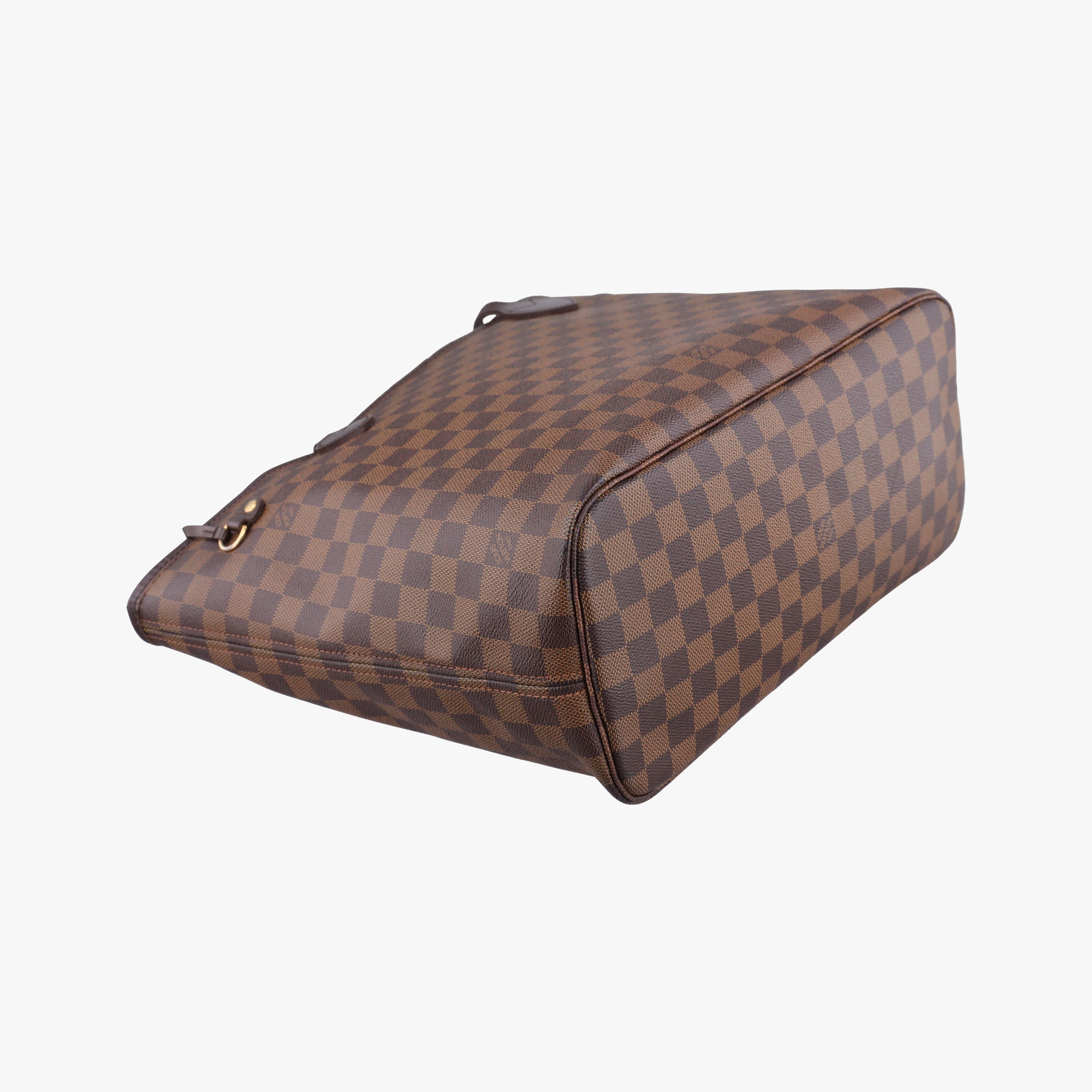 Pre-owned Louis Vuitton NEVERFULL MM EBENE Damier Canvas N51106 shoulderbag | stylenewstar