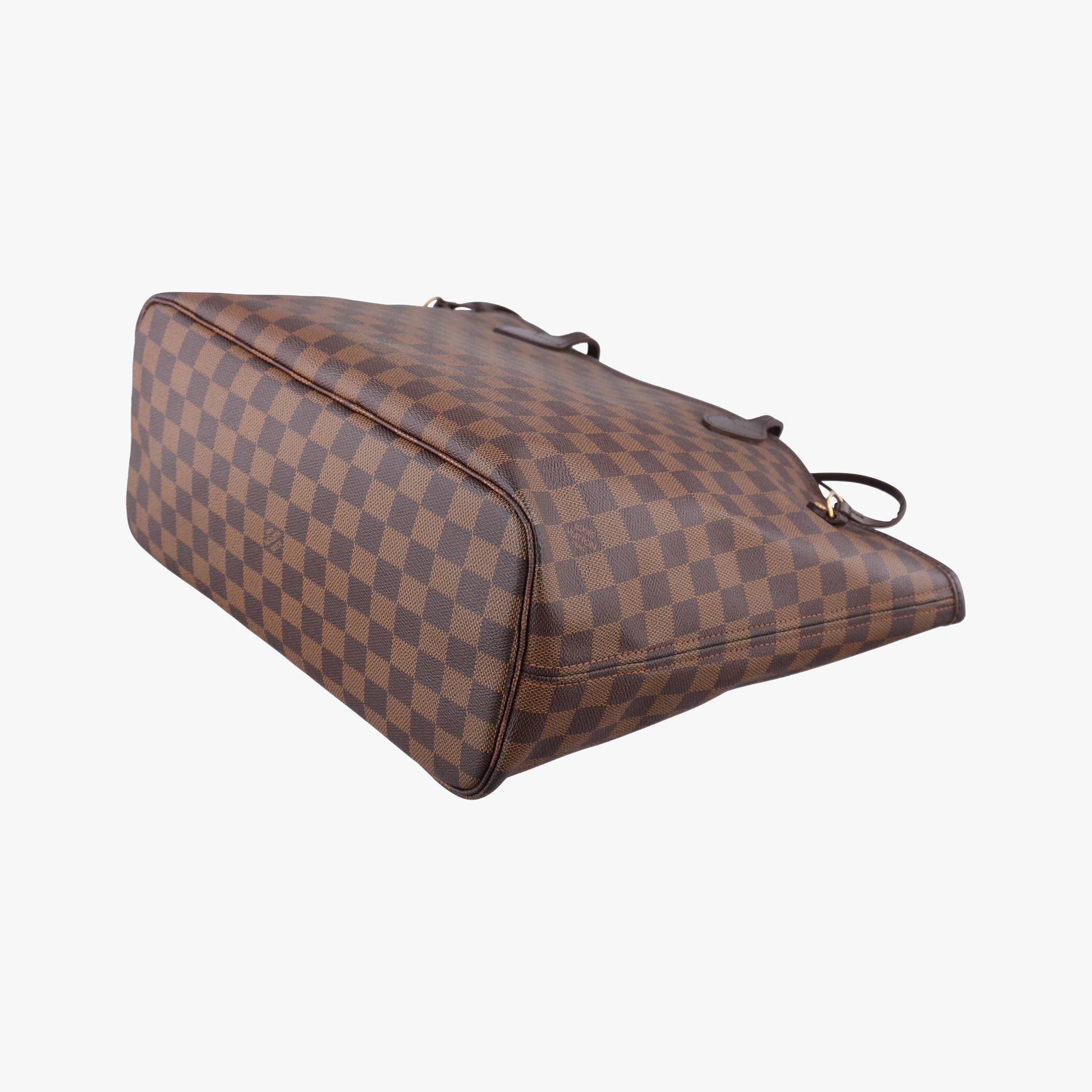 Pre-owned Louis Vuitton NEVERFULL MM EBENE Damier Canvas N51106 shoulderbag | stylenewstar
