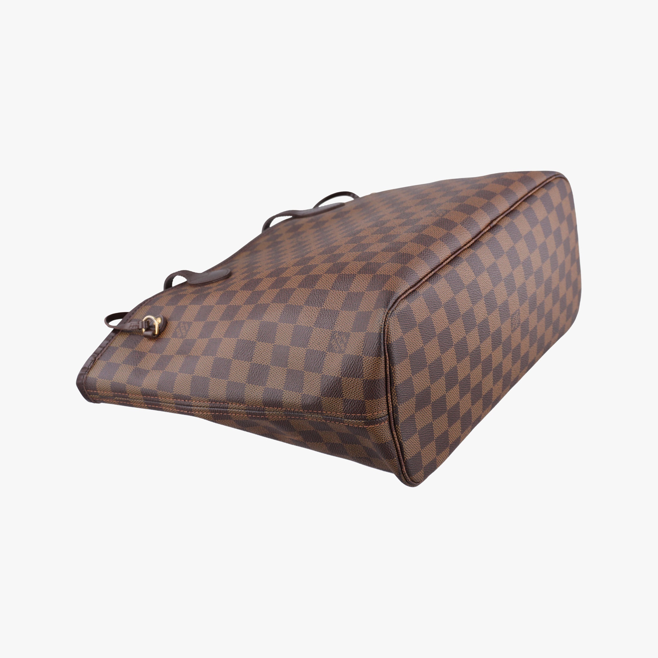 Pre-owned Louis Vuitton NEVERFULL MM EBENE Damier Canvas N51106 shoulderbag | stylenewstar