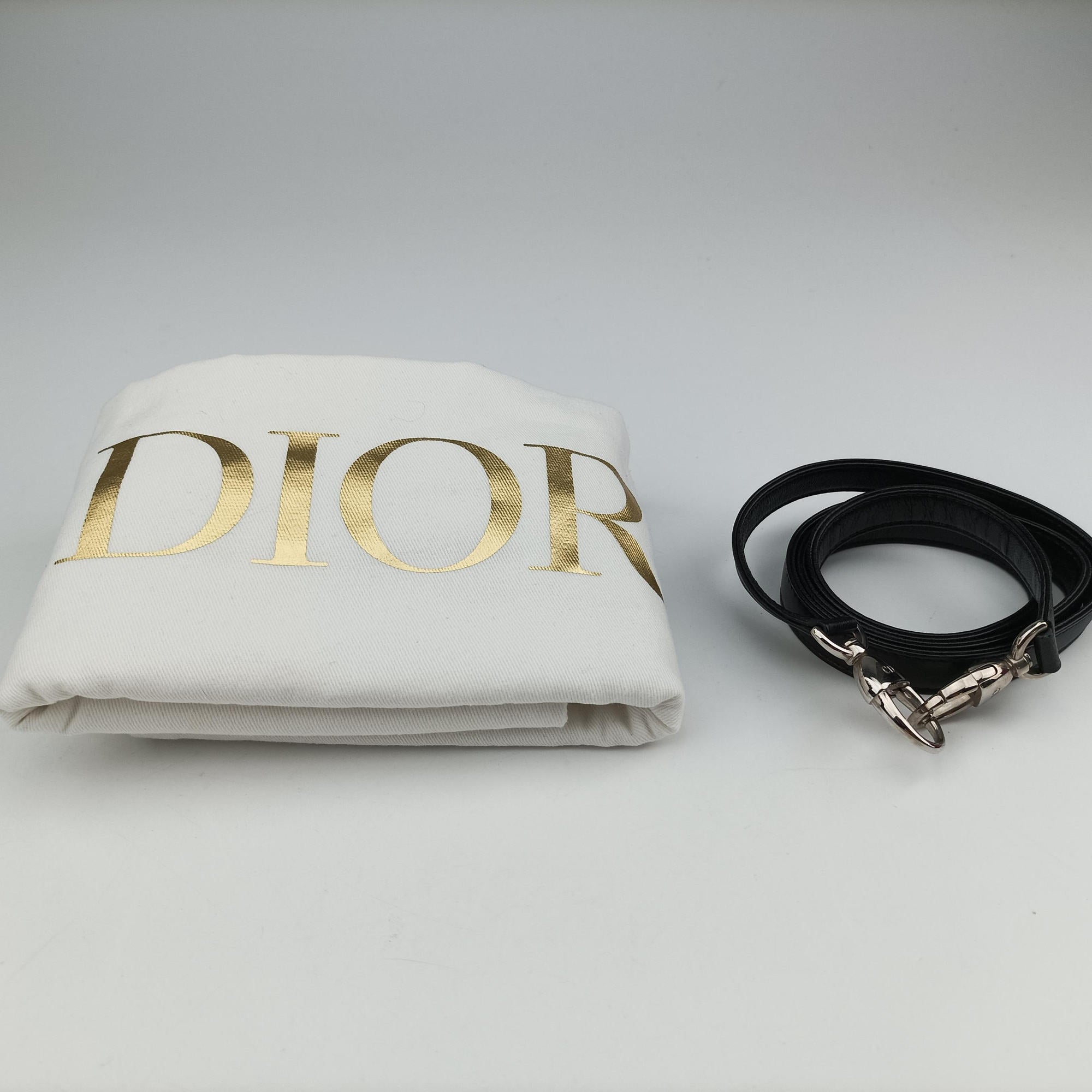 Pre-owned Christian Dior Lady Dior Black lambskin  shoulderbag | stylenewstar
