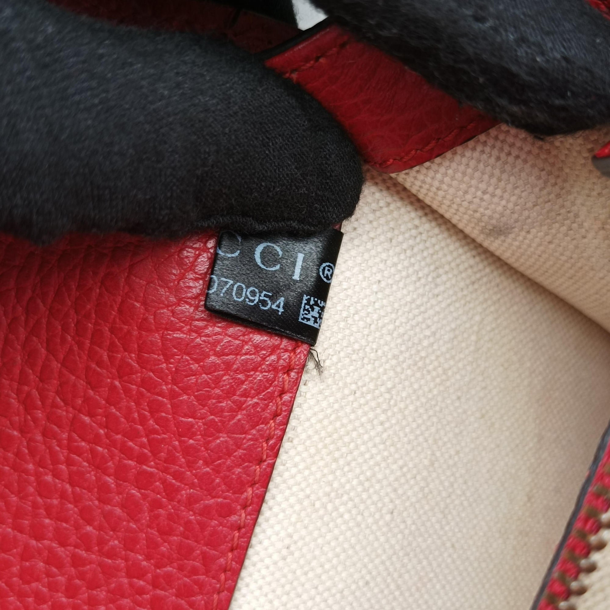 Pre-owned Gucci Dionysus Red Leather 400249 shoulderbag | stylenewstar