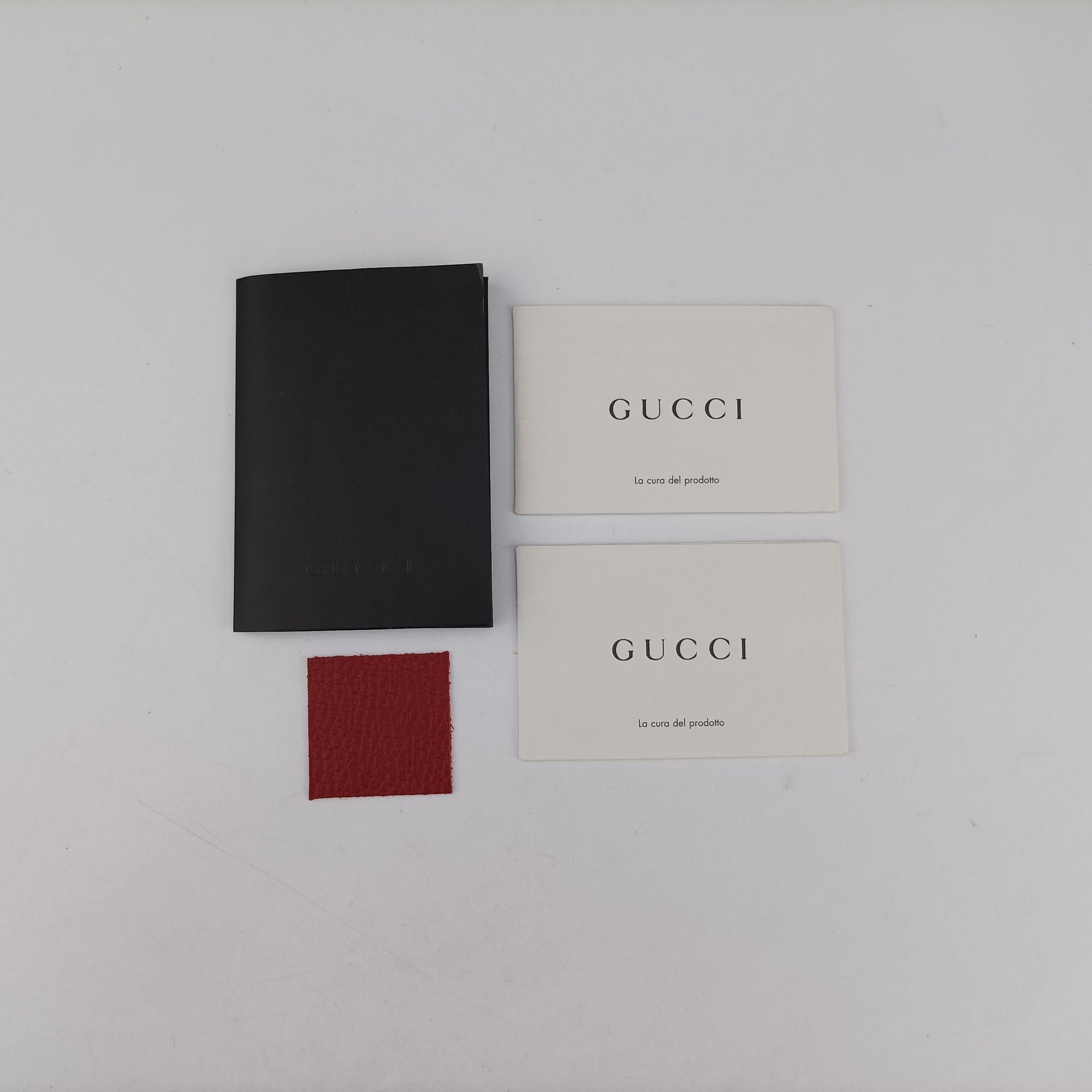 Pre-owned Gucci Dionysus Red Leather 400249 shoulderbag | stylenewstar
