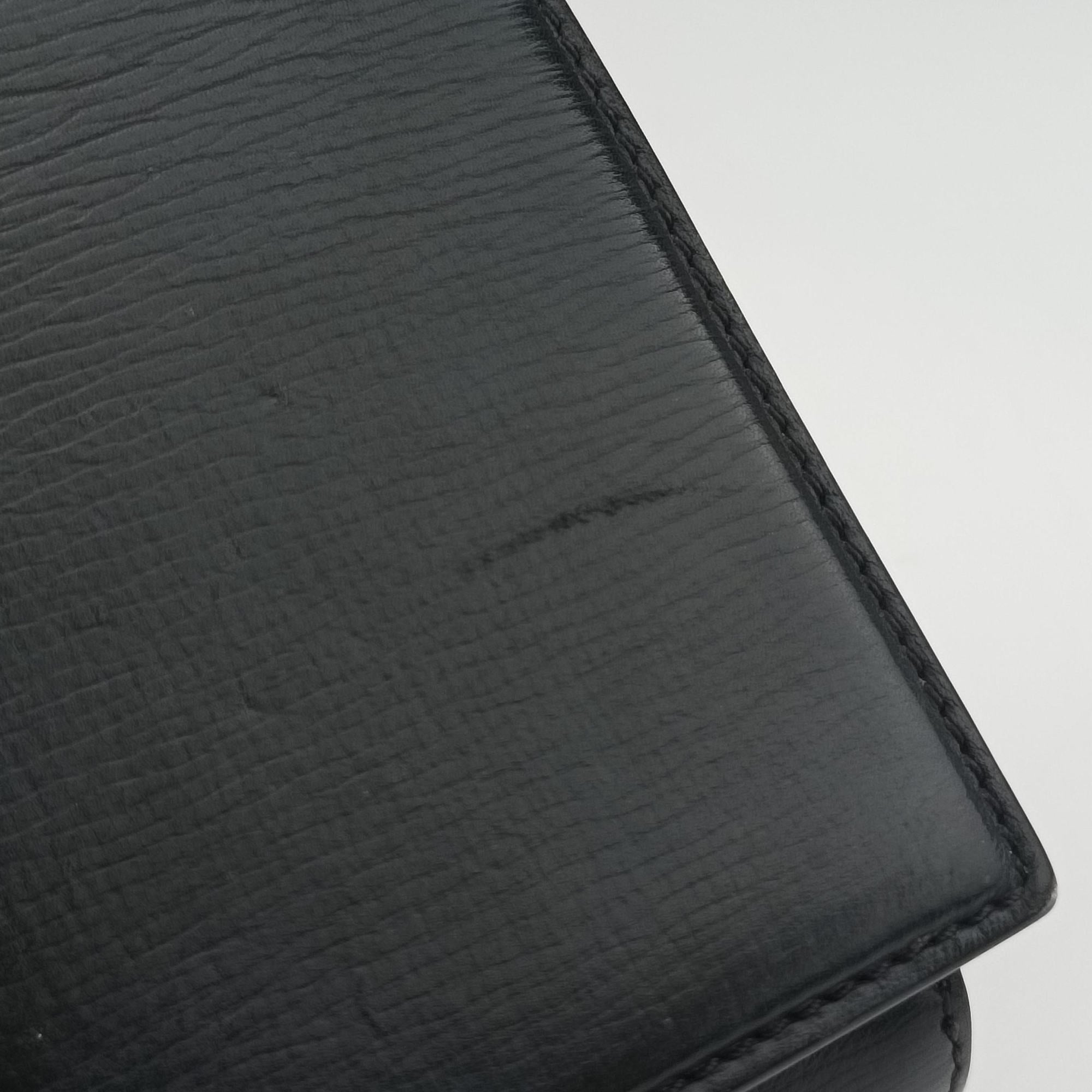 Vintage Givenchy Pandora Box Black Leather  shoulderbag | stylenewstar