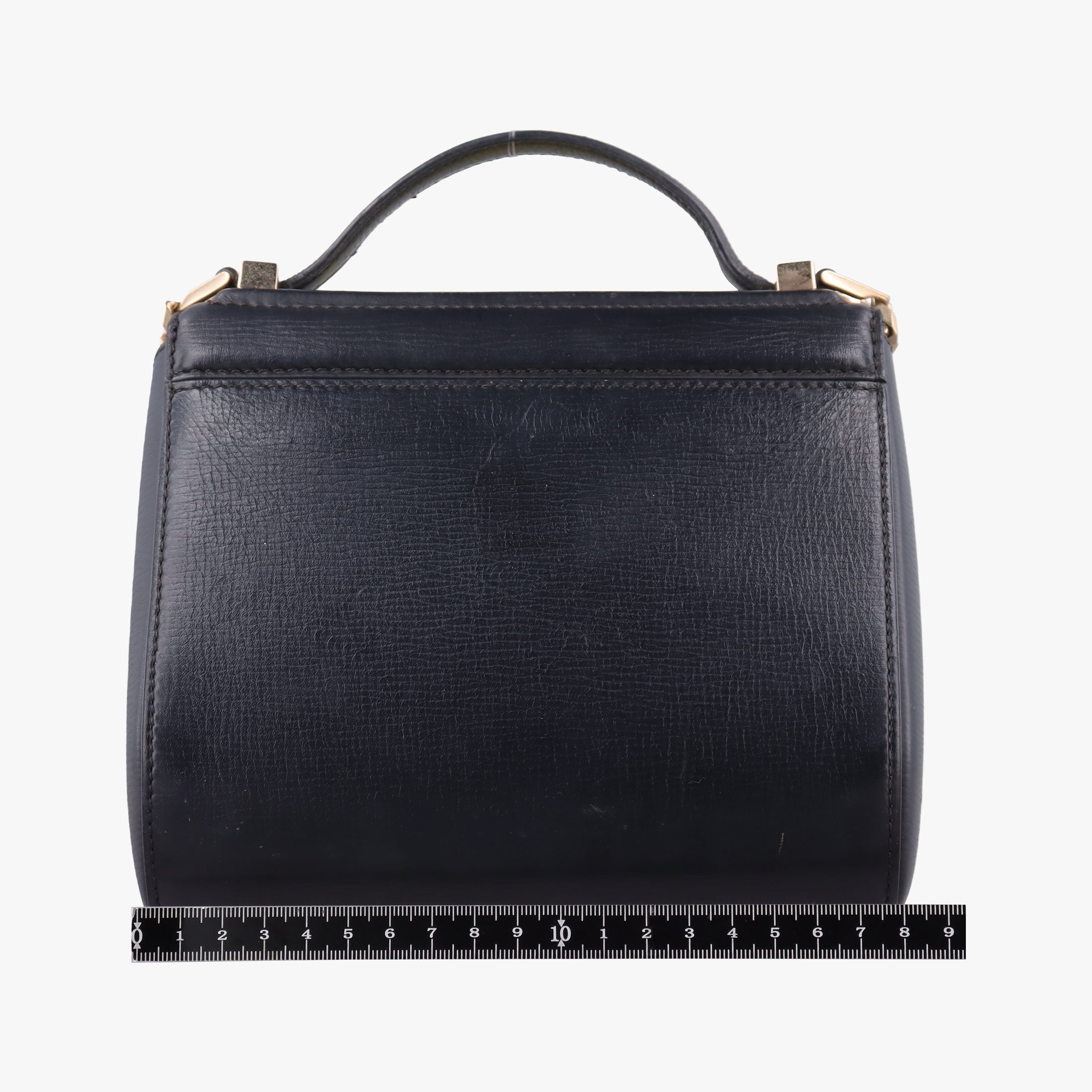 Vintage Givenchy Pandora Box Black Leather  shoulderbag | stylenewstar