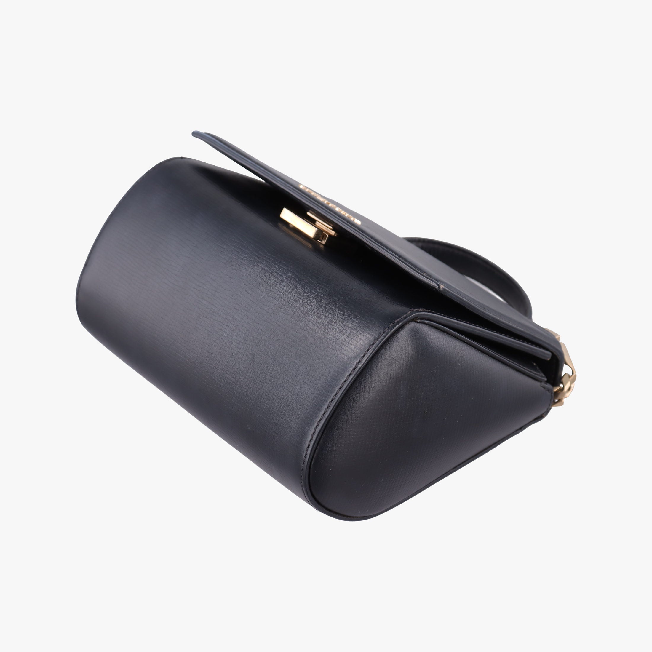 Vintage Givenchy Pandora Box Black Leather  shoulderbag | stylenewstar
