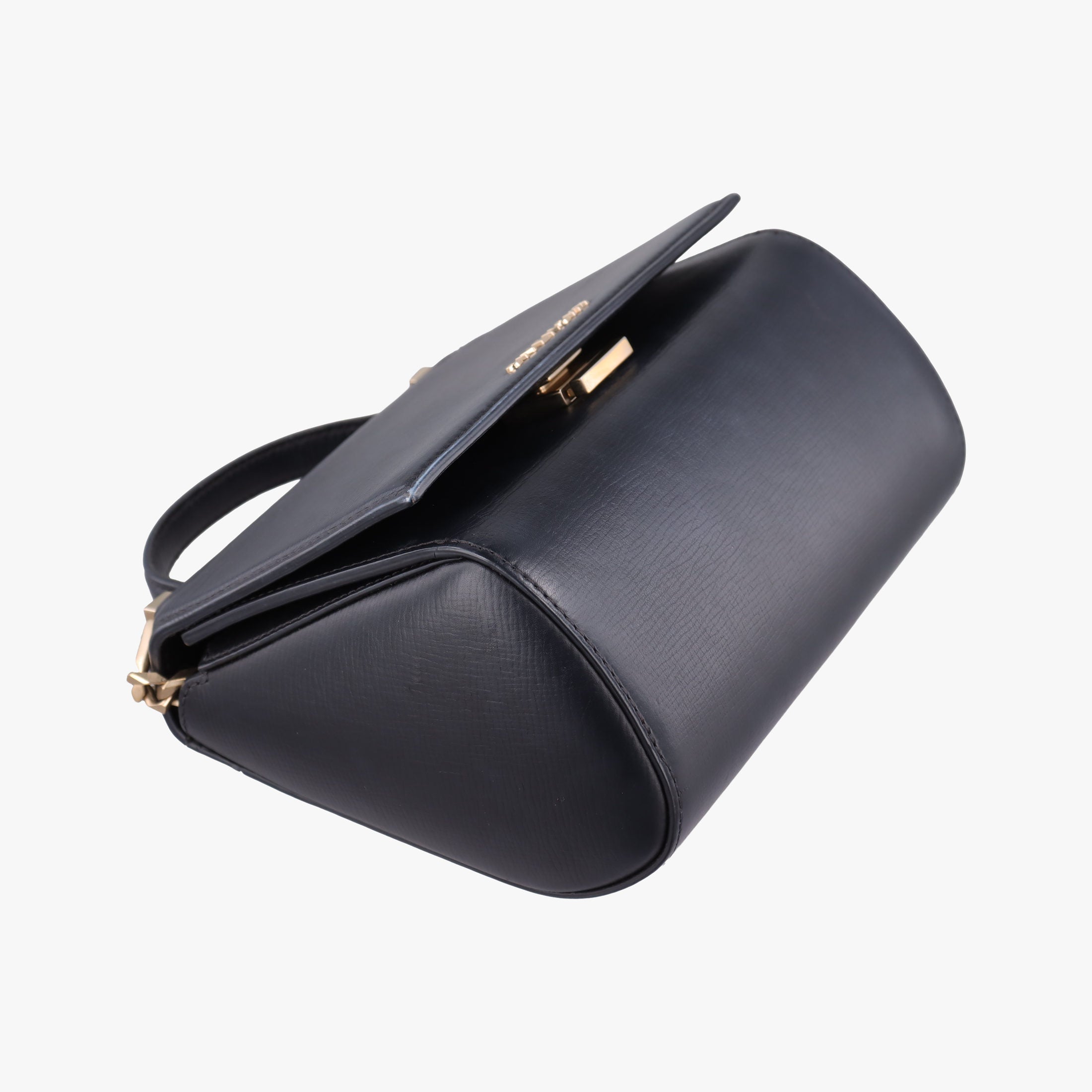 Vintage Givenchy Pandora Box Black Leather  shoulderbag | stylenewstar