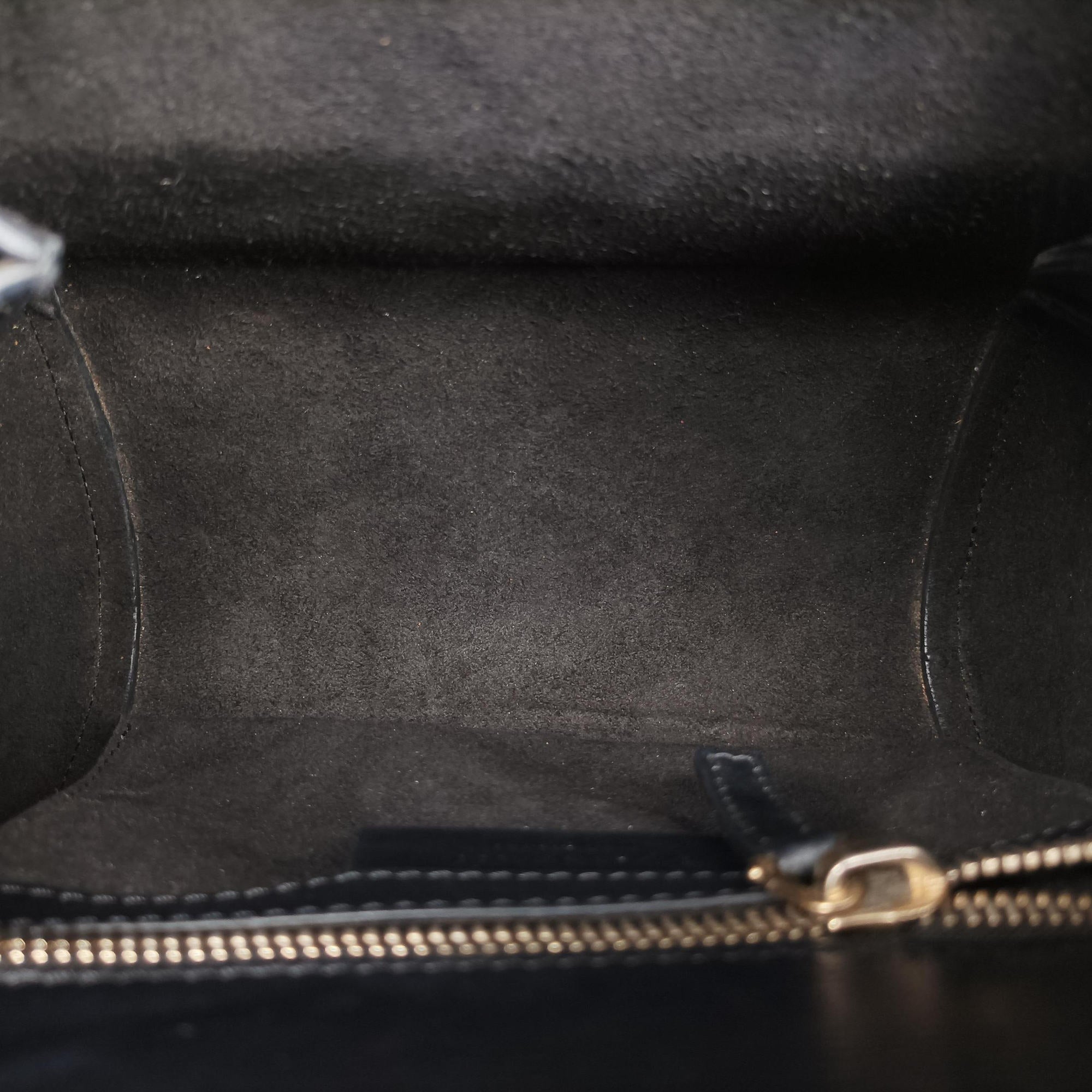 Vintage Givenchy Pandora Box Black Leather  shoulderbag | stylenewstar