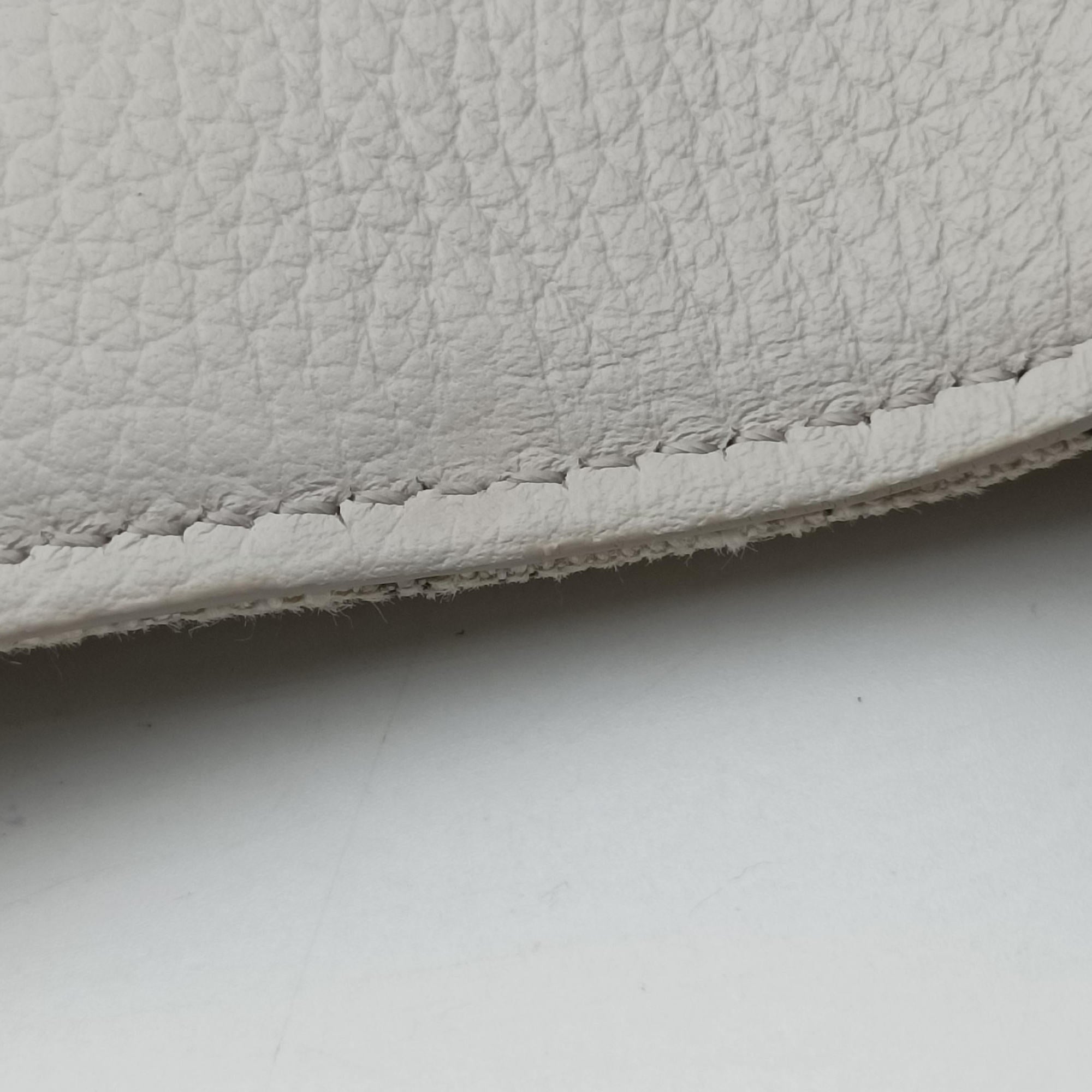 Pre-owned Christian Dior Saddle White Jacquard × Leather  shoulderbag | stylenewstar