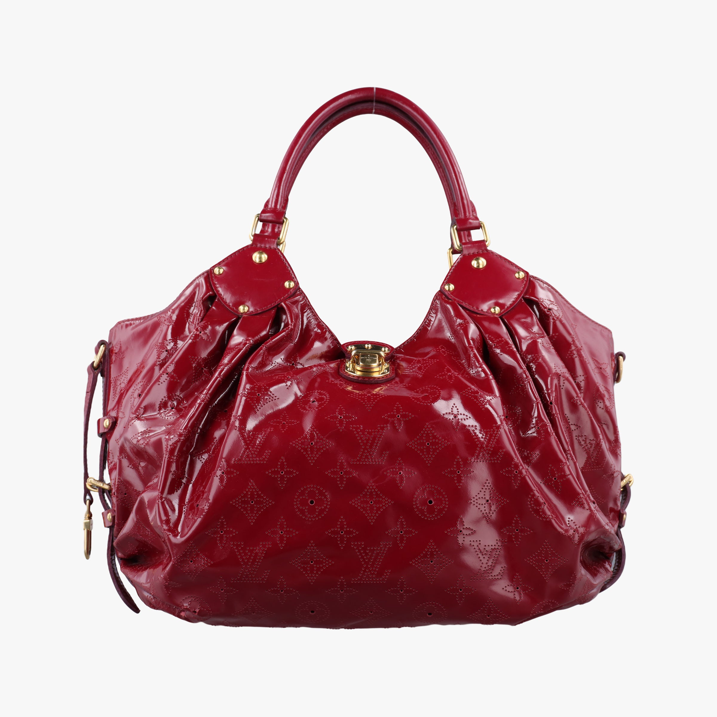 Pre-owned Louis Vuitton Surya L Cerise Vernis M95880 handbag | stylenewstar