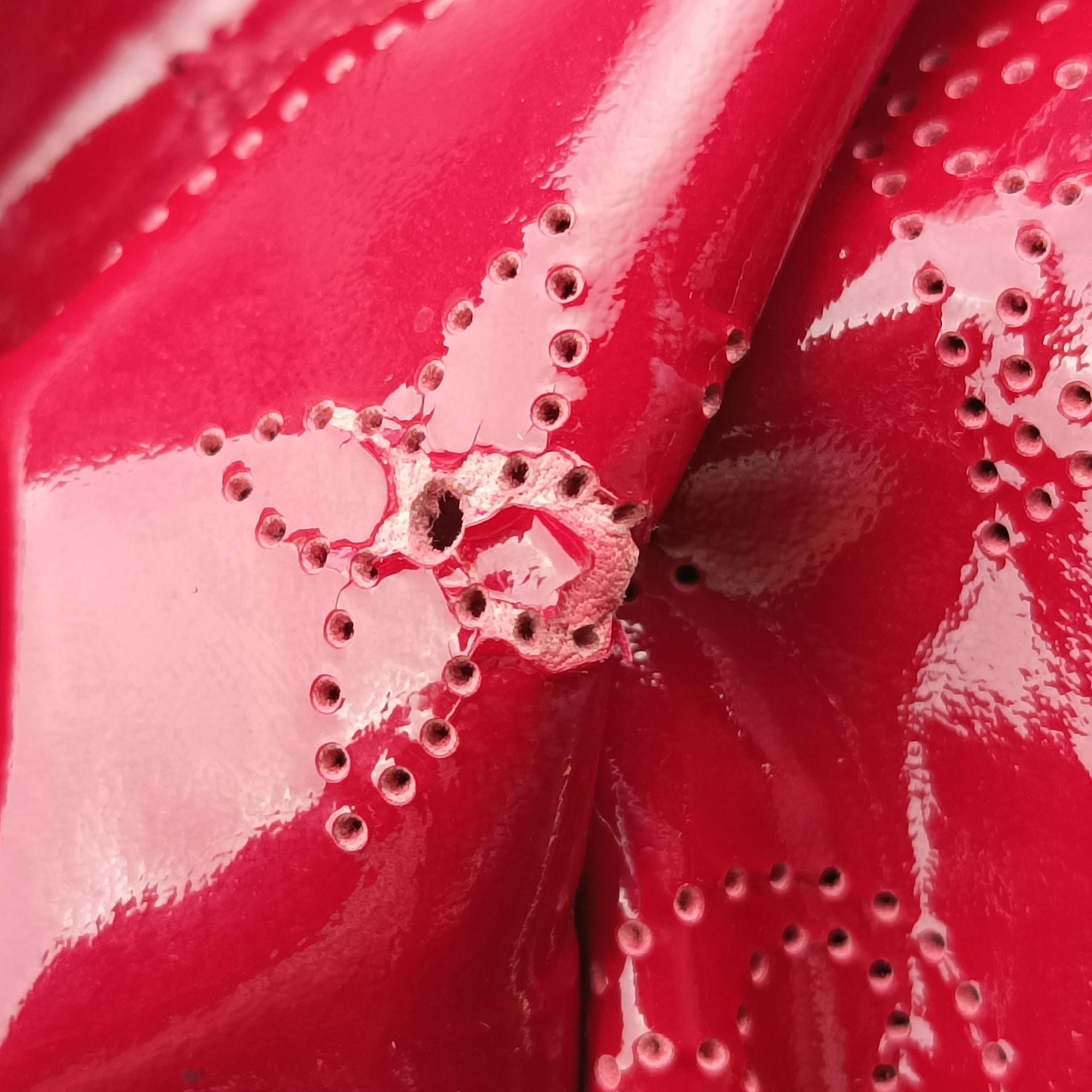 Pre-owned Louis Vuitton Surya L Cerise Vernis M95880 handbag | stylenewstar