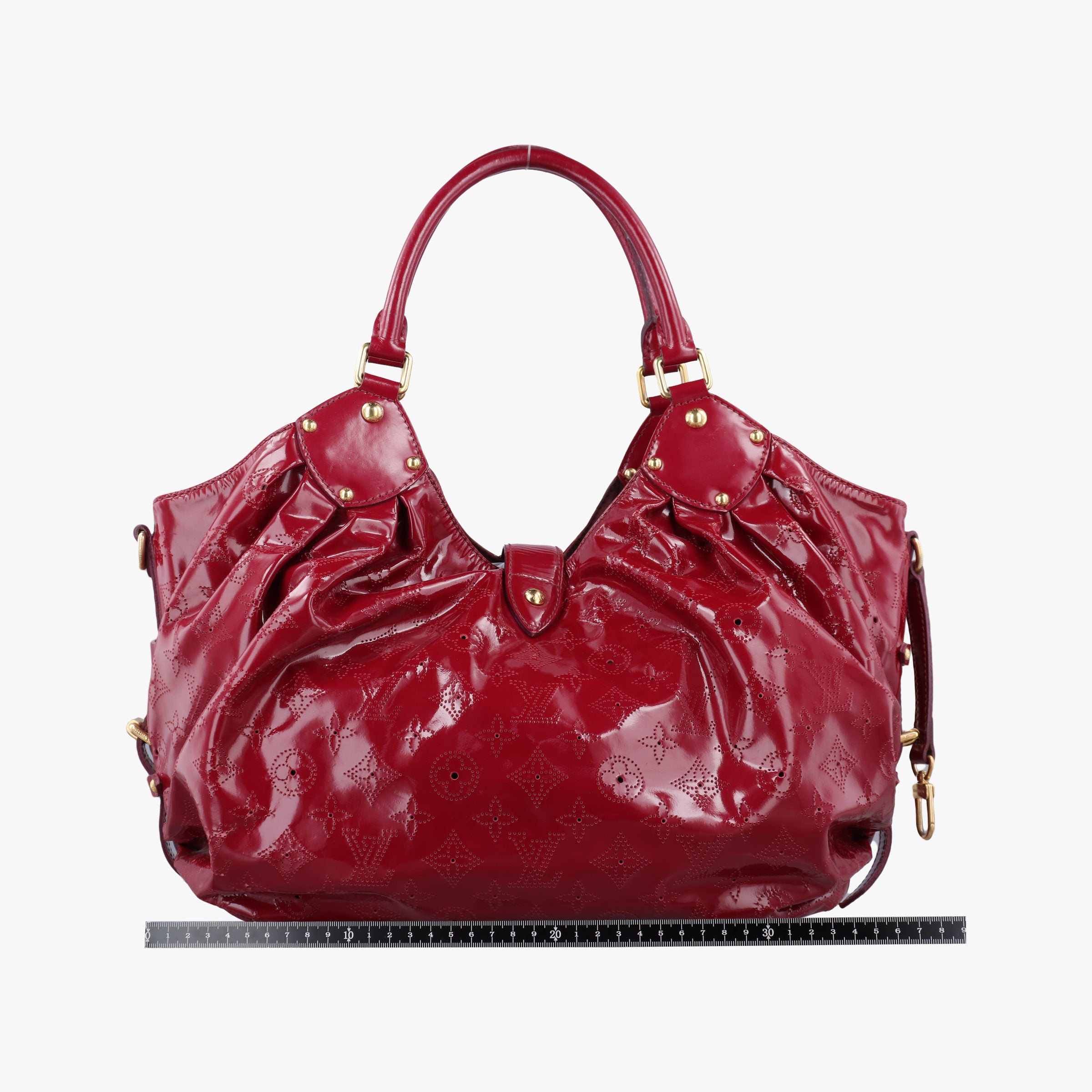 Pre-owned Louis Vuitton Surya L Cerise Vernis M95880 handbag | stylenewstar