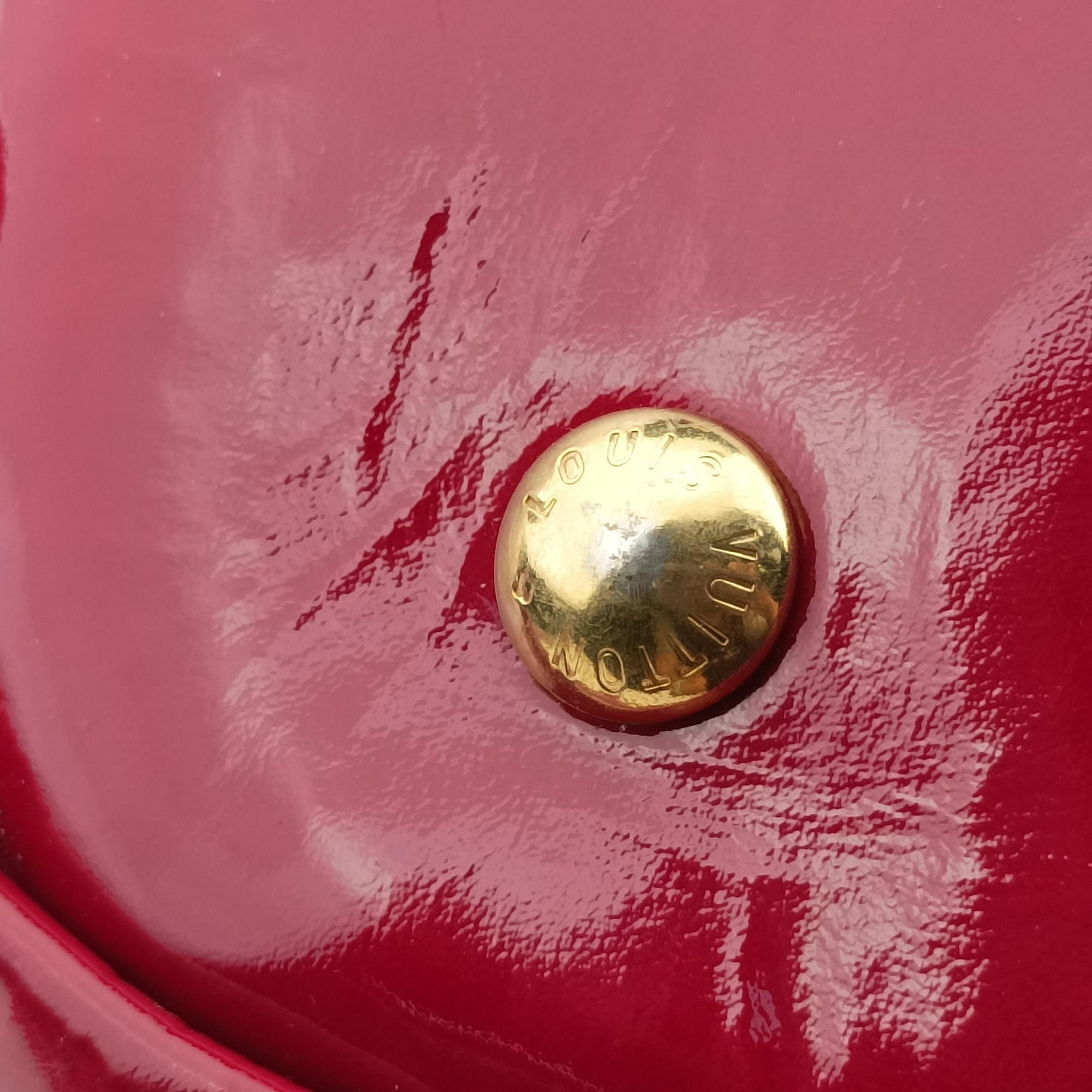 Pre-owned Louis Vuitton Surya L Cerise Vernis M95880 handbag | stylenewstar