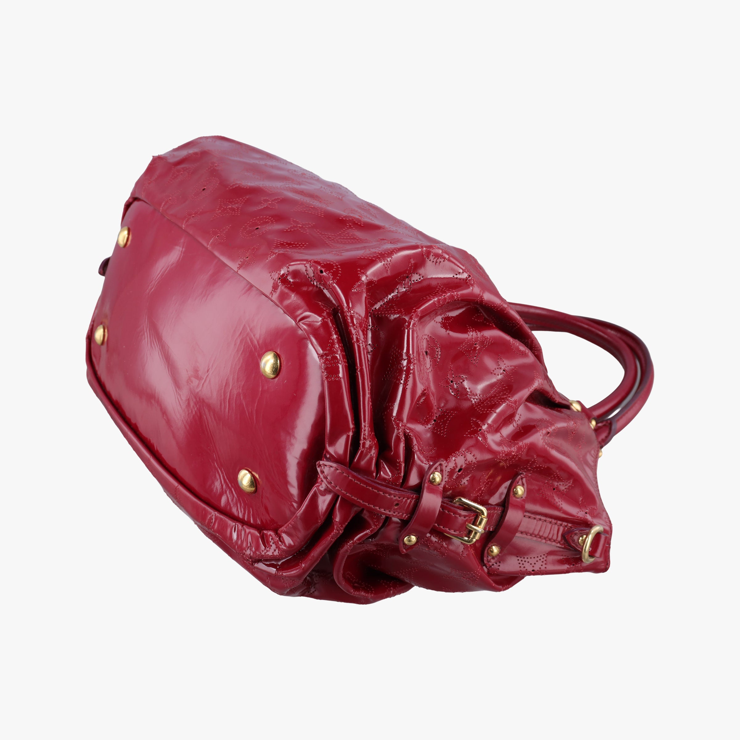Pre-owned Louis Vuitton Surya L Cerise Vernis M95880 handbag | stylenewstar