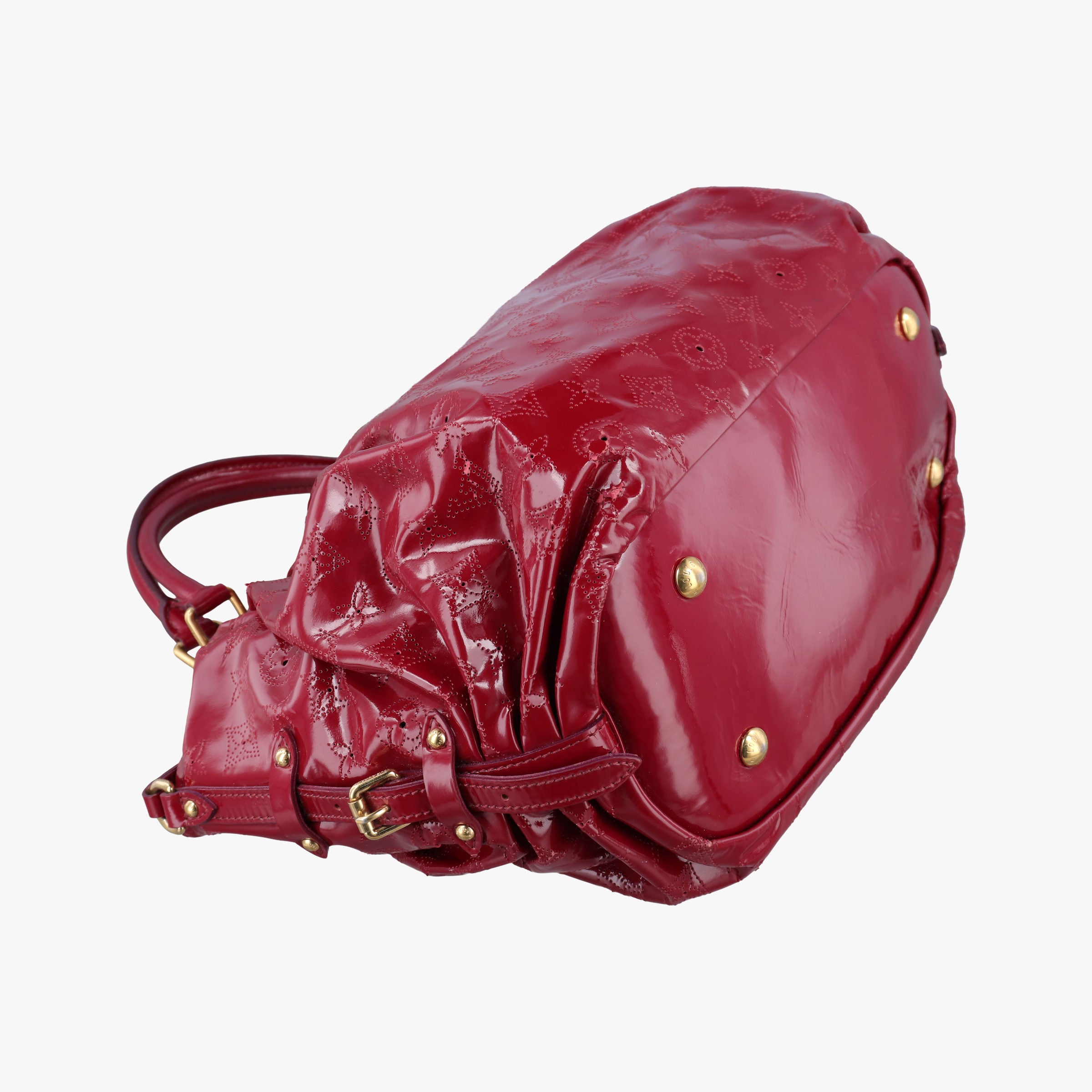 Pre-owned Louis Vuitton Surya L Cerise Vernis M95880 handbag | stylenewstar