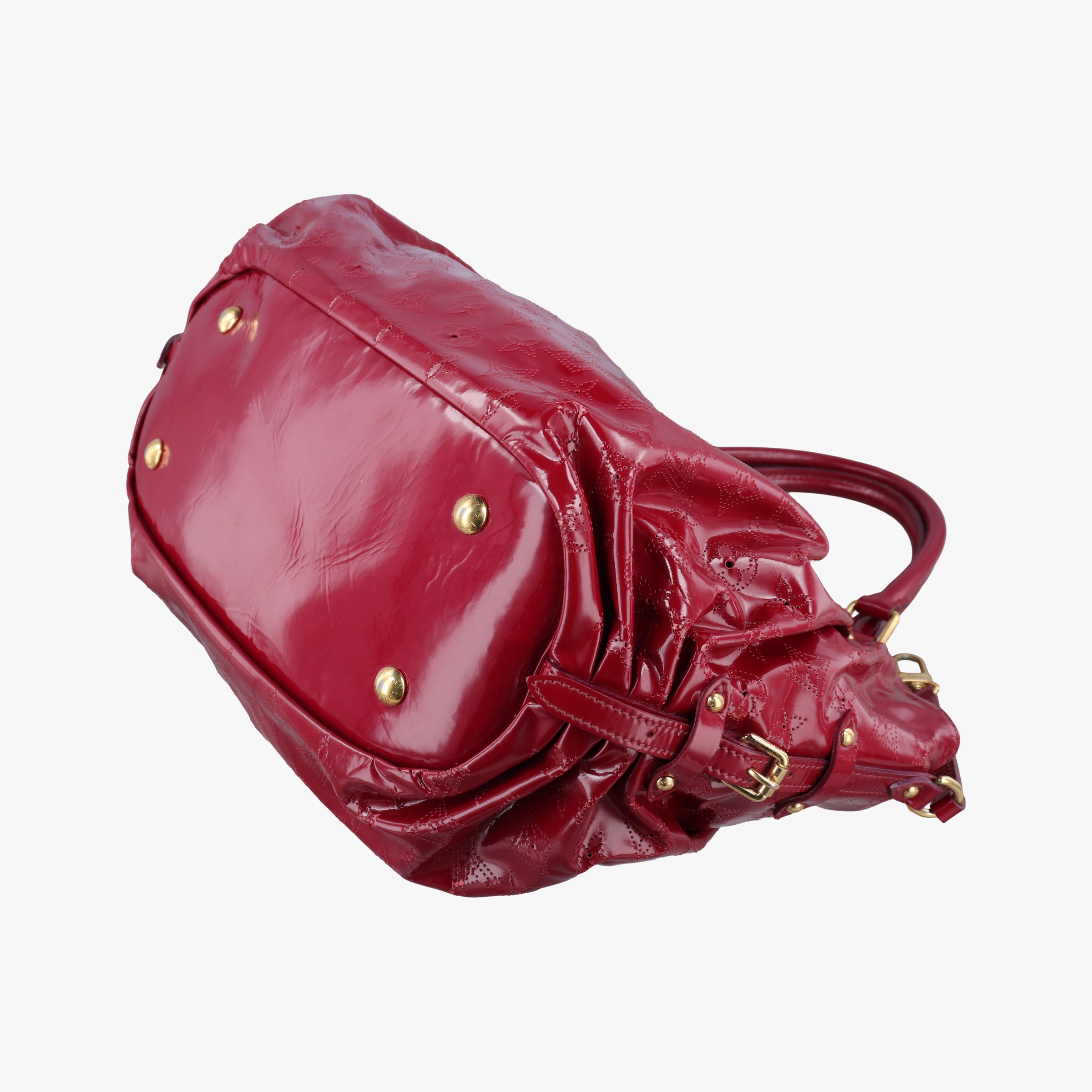 Pre-owned Louis Vuitton Surya L Cerise Vernis M95880 handbag | stylenewstar