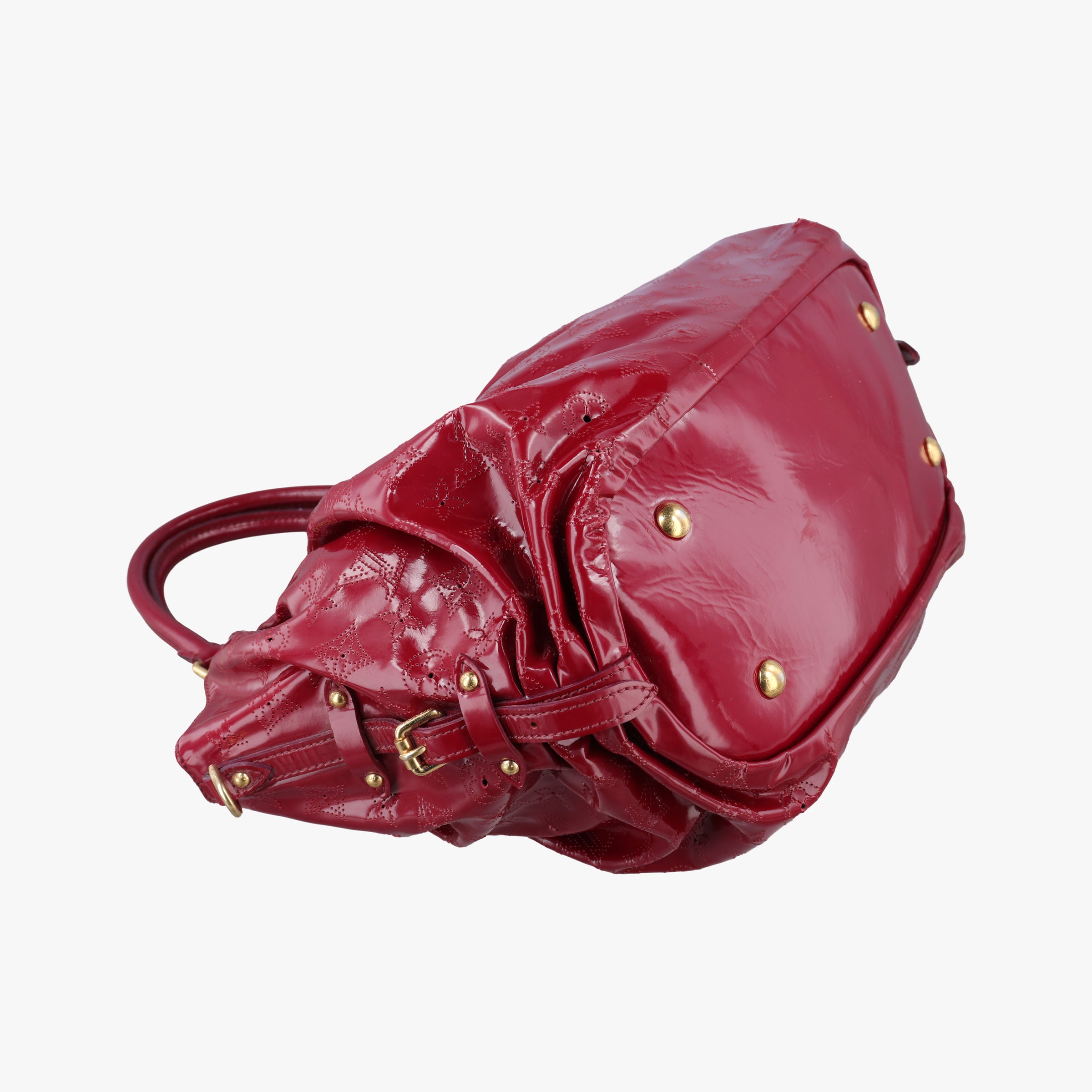 Pre-owned Louis Vuitton Surya L Cerise Vernis M95880 handbag | stylenewstar