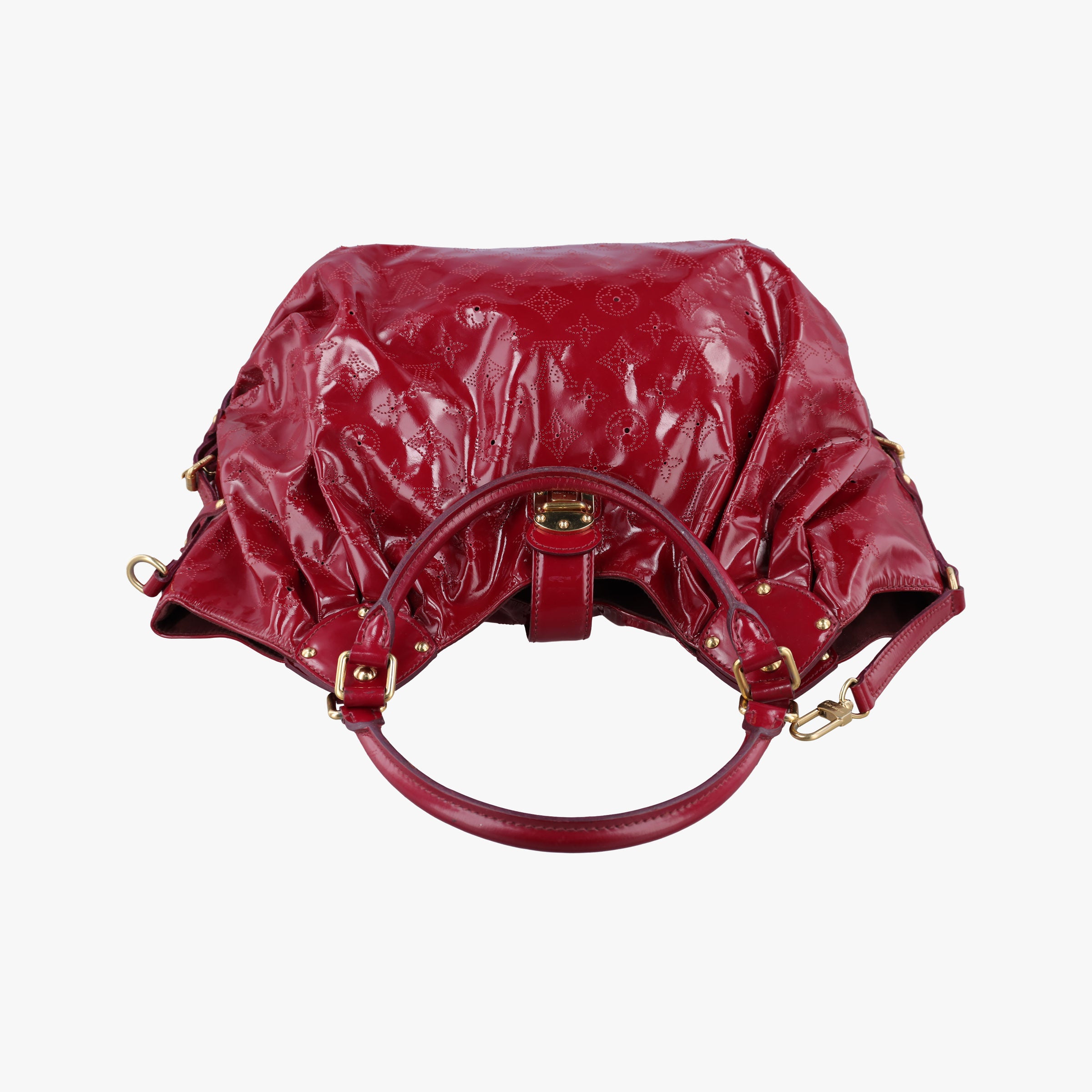 Pre-owned Louis Vuitton Surya L Cerise Vernis M95880 handbag | stylenewstar