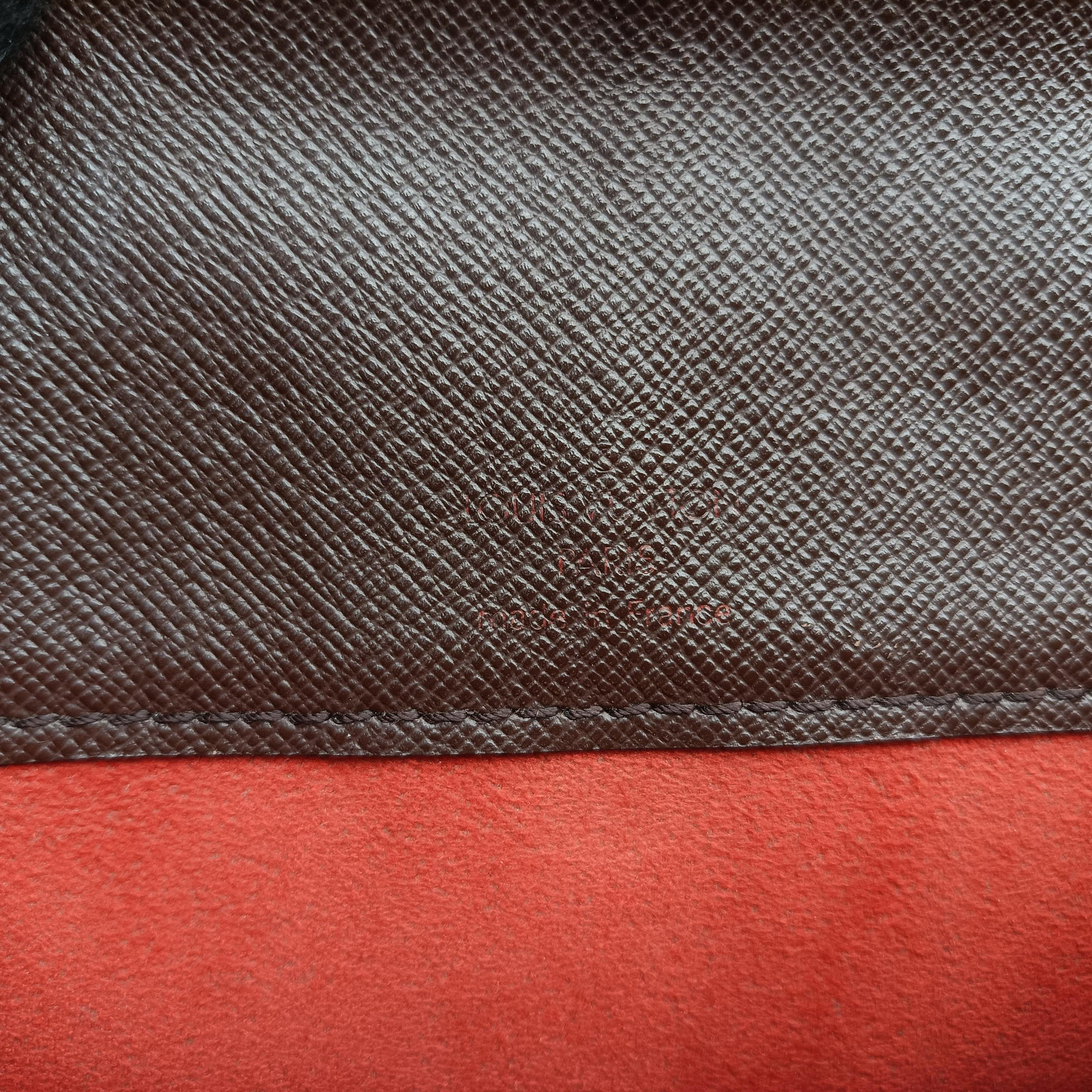 Pre-owned Louis Vuitton PIMLICO EBENE Damier Canvas N45272 shoulderbag | stylenewstar