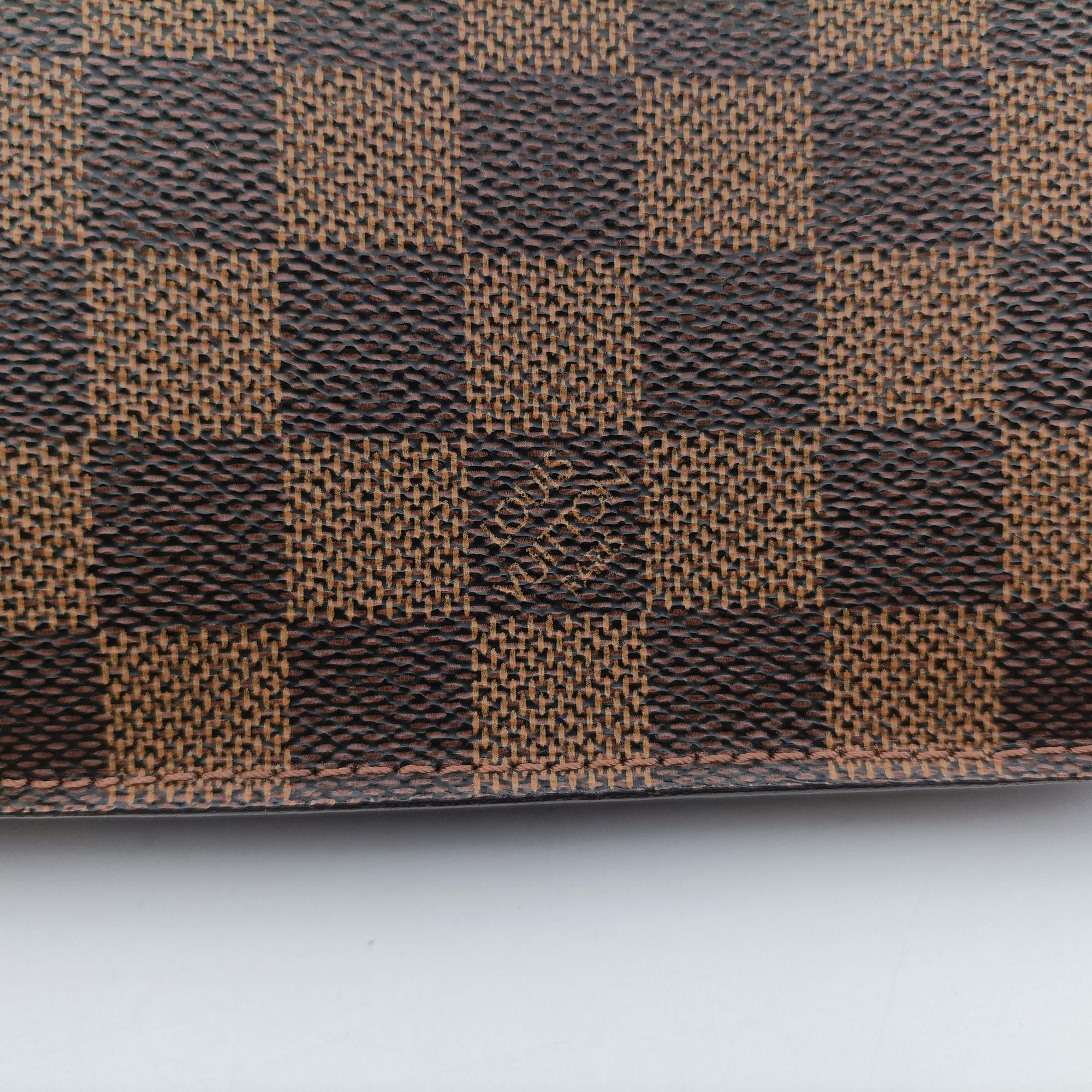 Pre-owned Louis Vuitton PIMLICO EBENE Damier Canvas N45272 shoulderbag | stylenewstar