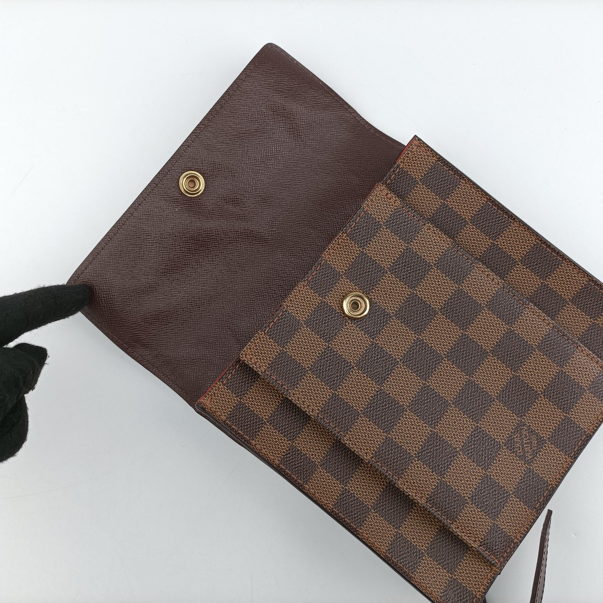 Pre-owned Louis Vuitton PIMLICO EBENE Damier Canvas N45272 shoulderbag | stylenewstar