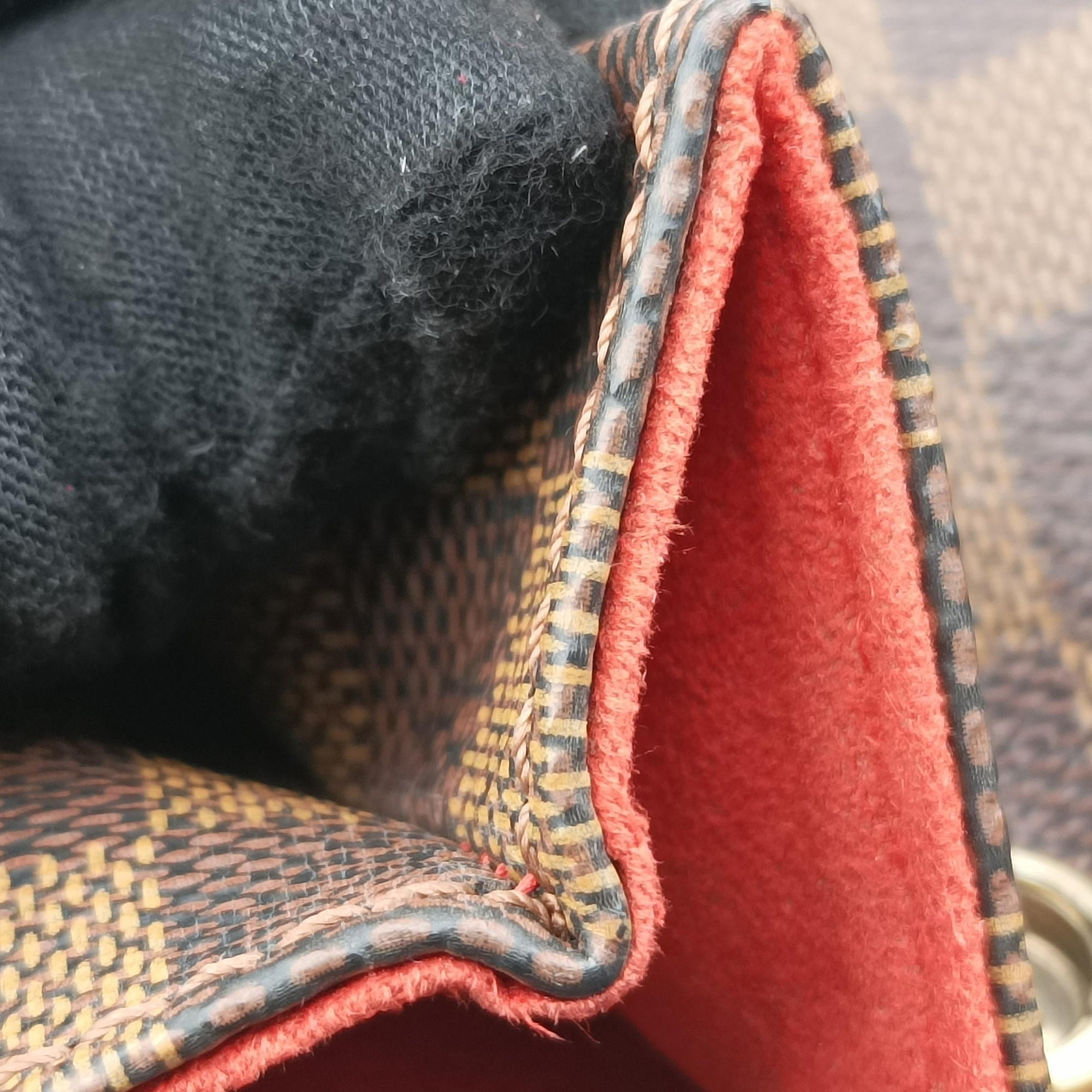 Pre-owned Louis Vuitton PIMLICO EBENE Damier Canvas N45272 shoulderbag | stylenewstar