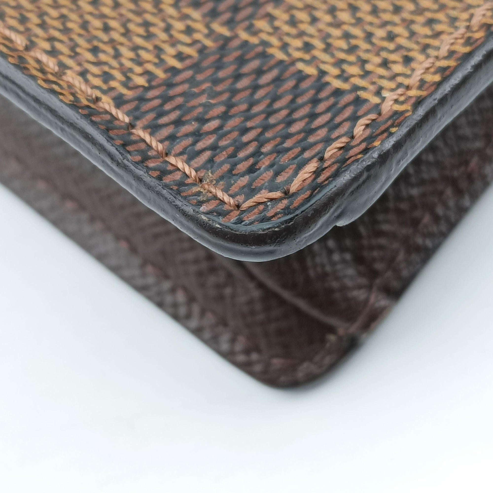 Pre-owned Louis Vuitton PIMLICO EBENE Damier Canvas N45272 shoulderbag | stylenewstar