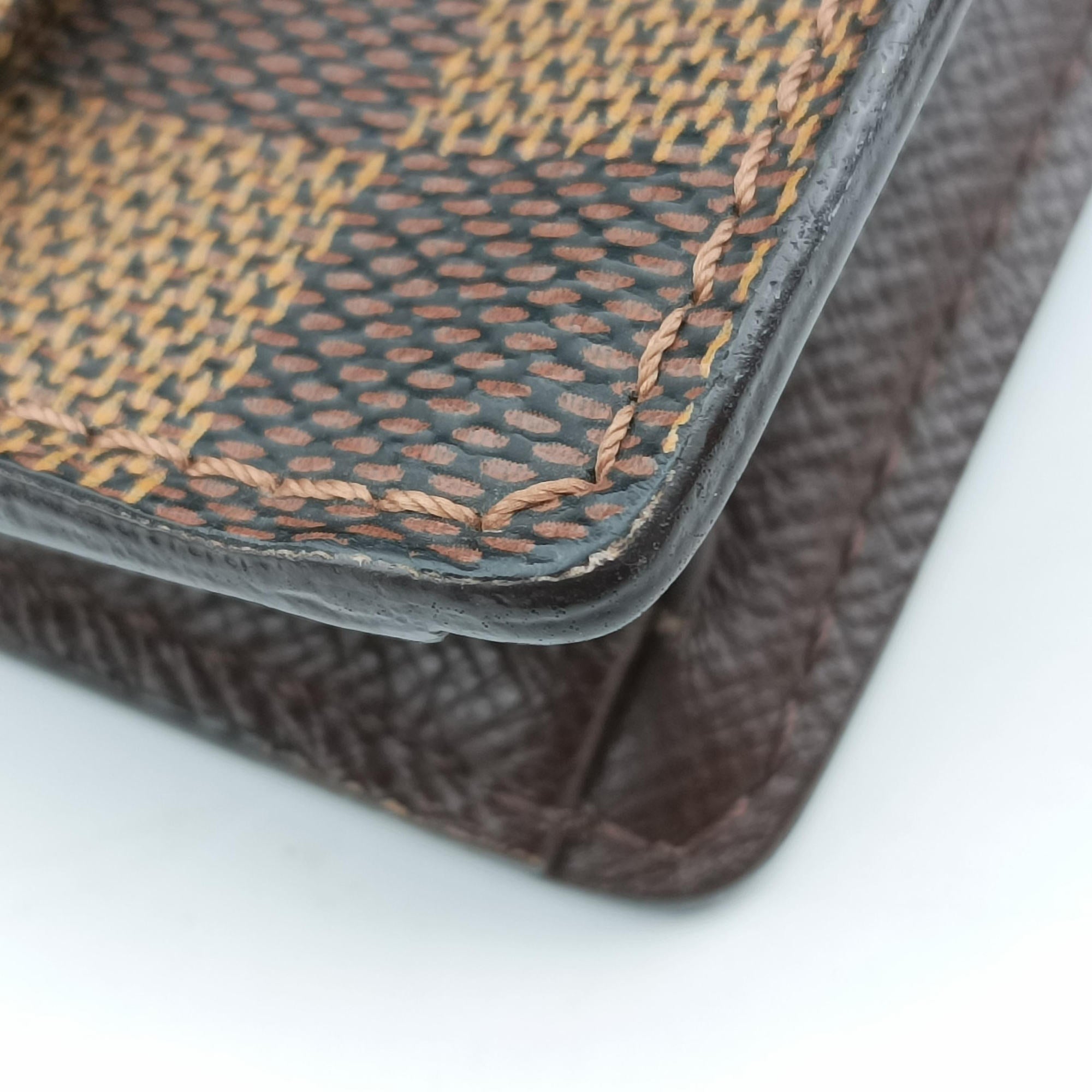 Pre-owned Louis Vuitton PIMLICO EBENE Damier Canvas N45272 shoulderbag | stylenewstar