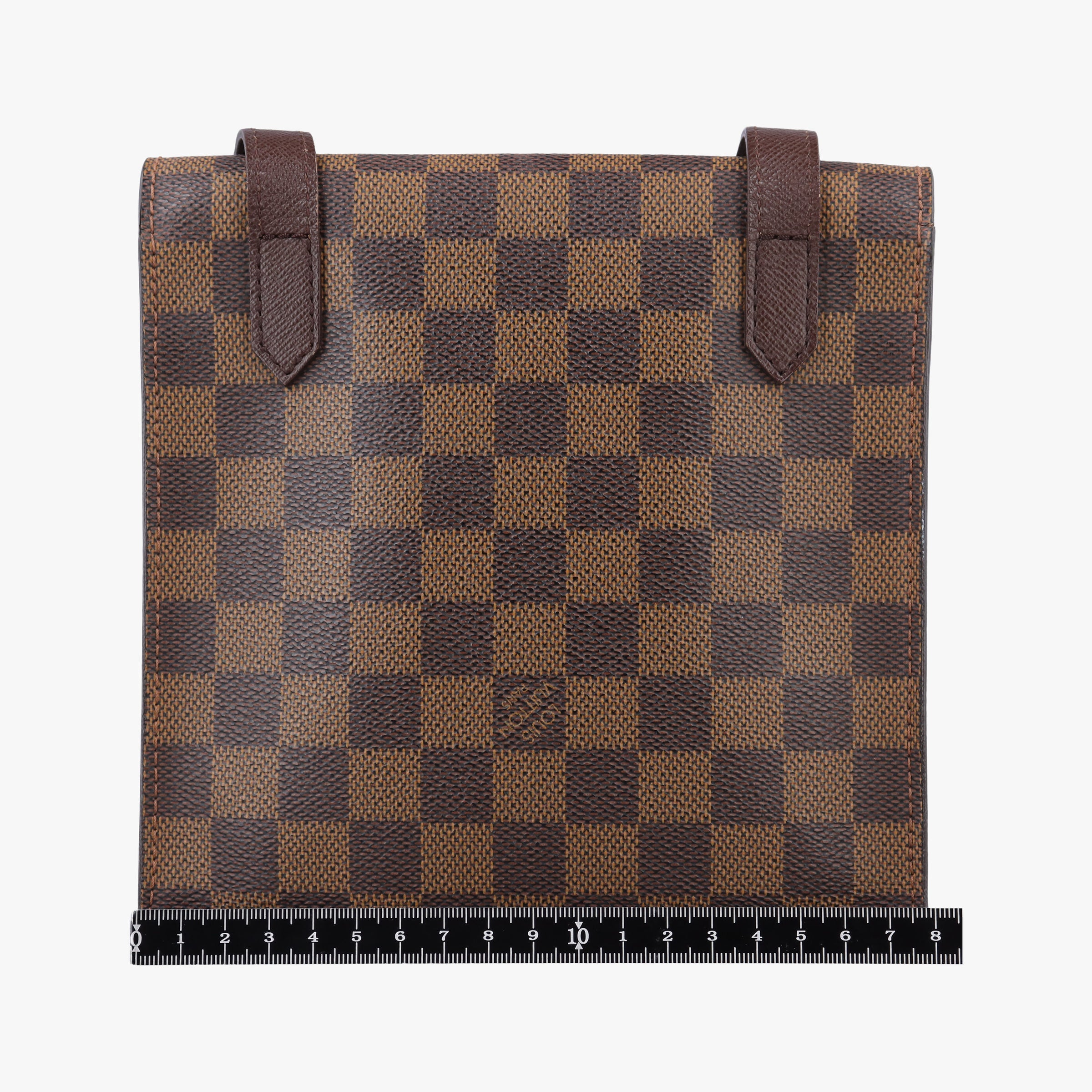 Pre-owned Louis Vuitton PIMLICO EBENE Damier Canvas N45272 shoulderbag | stylenewstar
