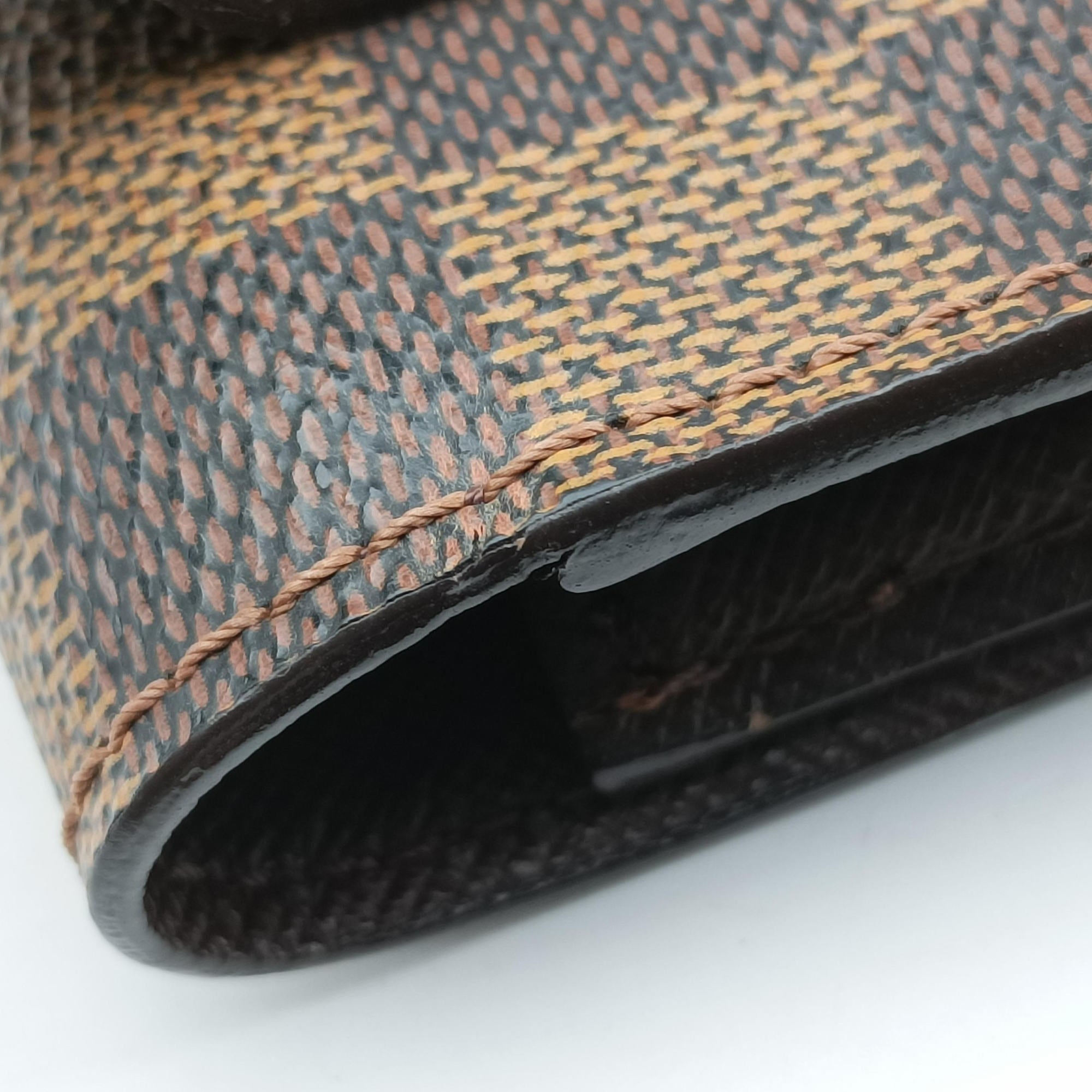Pre-owned Louis Vuitton PIMLICO EBENE Damier Canvas N45272 shoulderbag | stylenewstar