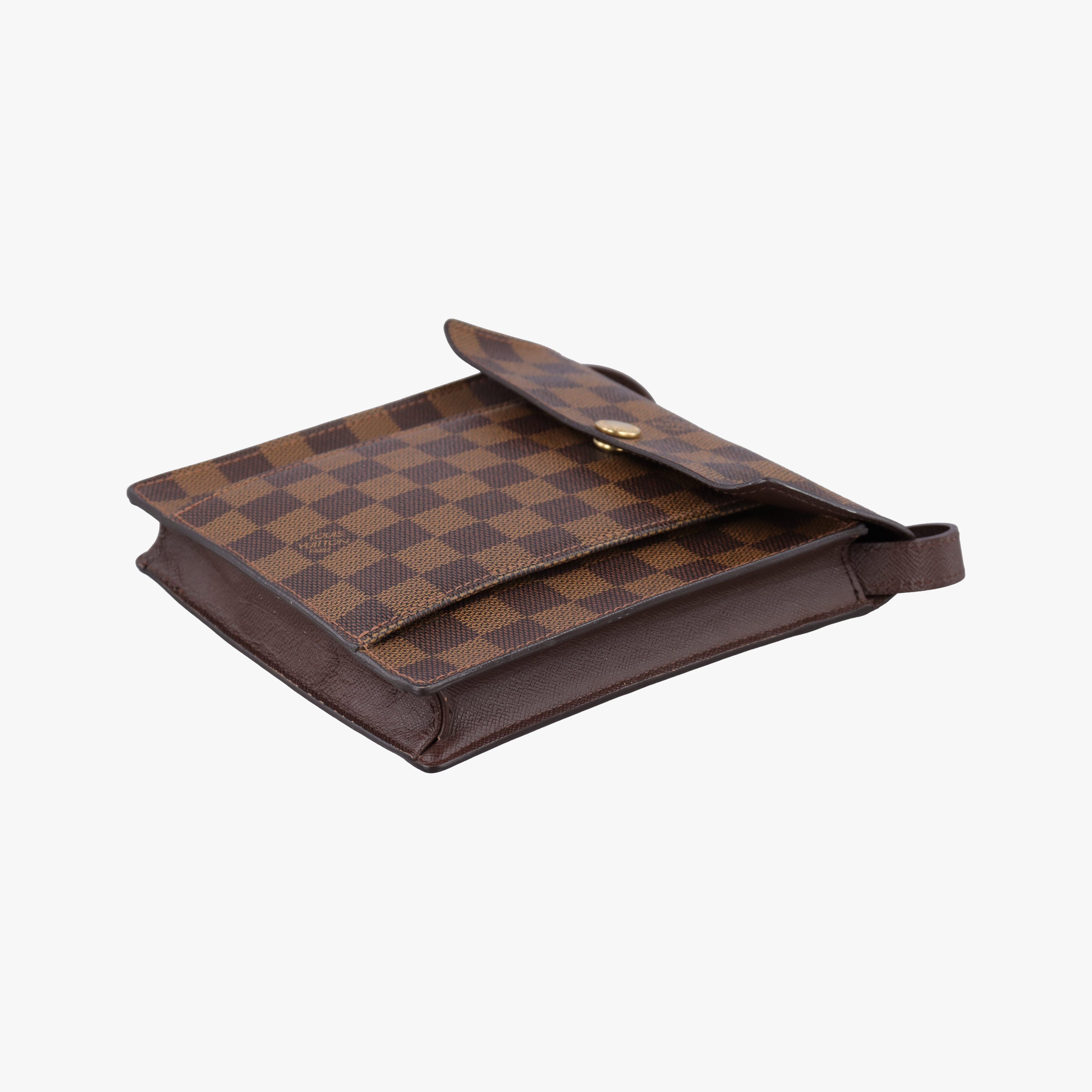Pre-owned Louis Vuitton PIMLICO EBENE Damier Canvas N45272 shoulderbag | stylenewstar