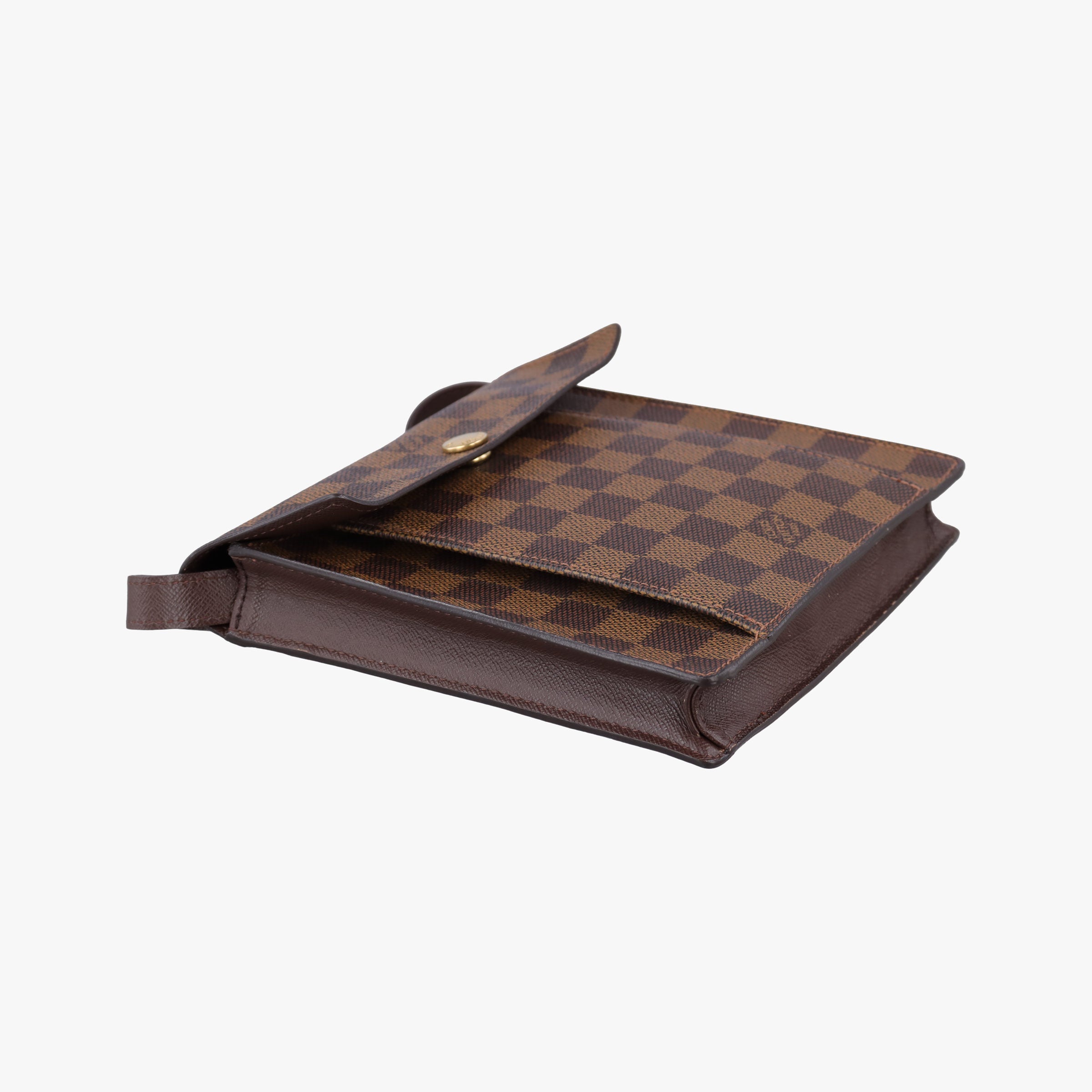 Pre-owned Louis Vuitton PIMLICO EBENE Damier Canvas N45272 shoulderbag | stylenewstar