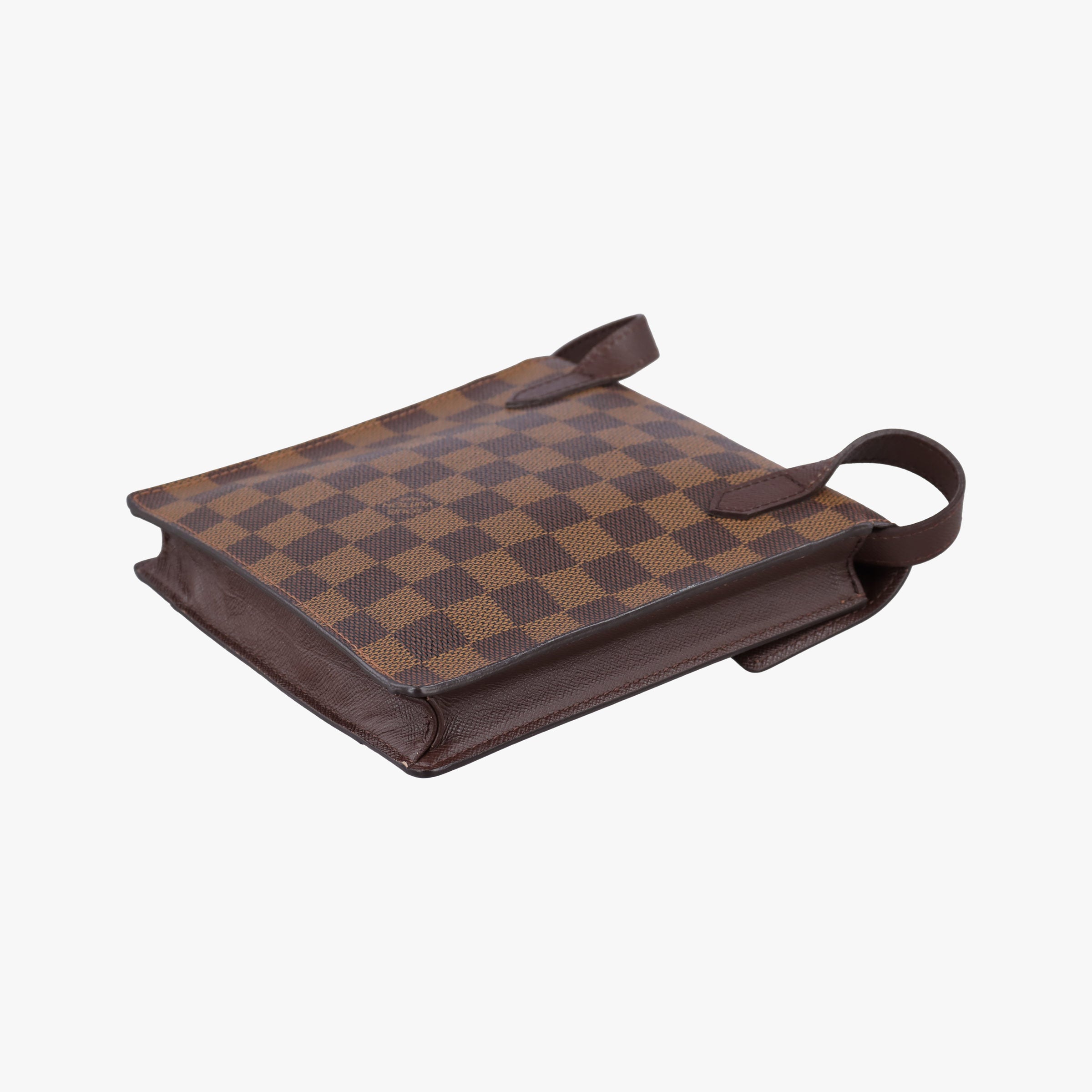 Pre-owned Louis Vuitton PIMLICO EBENE Damier Canvas N45272 shoulderbag | stylenewstar