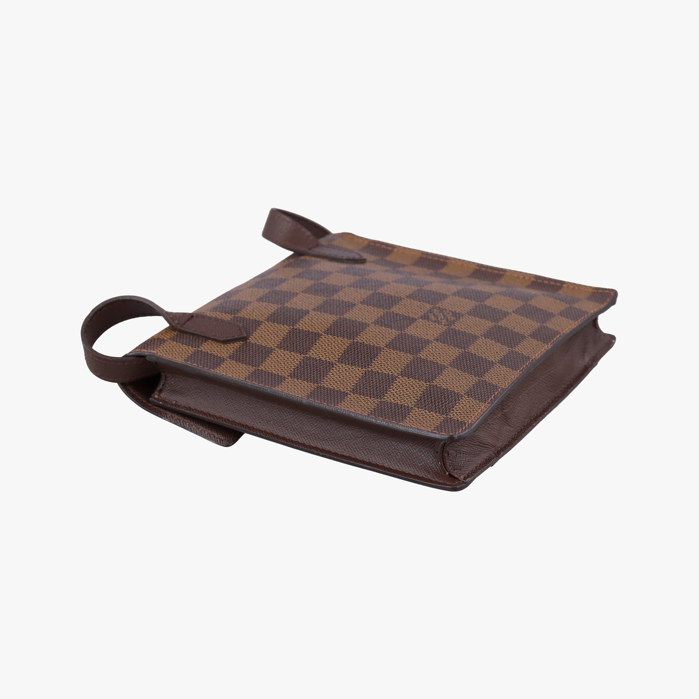 Pre-owned Louis Vuitton PIMLICO EBENE Damier Canvas N45272 shoulderbag | stylenewstar