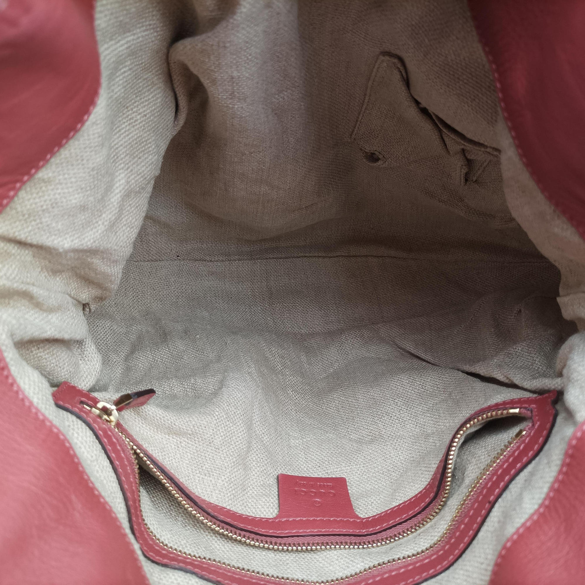 Pre-owned Gucci Bamboo Pink snakeskin 169961 shoulderbag | stylenewstar