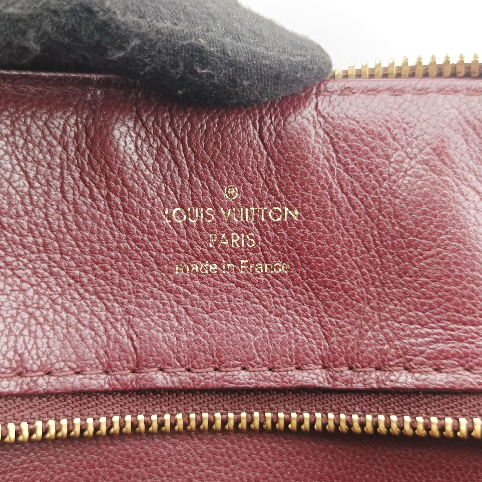 Vintage Louis Vuitton Lockit MM Brown Monogram Canvas×calf leather M40606 handbag | stylenewstar