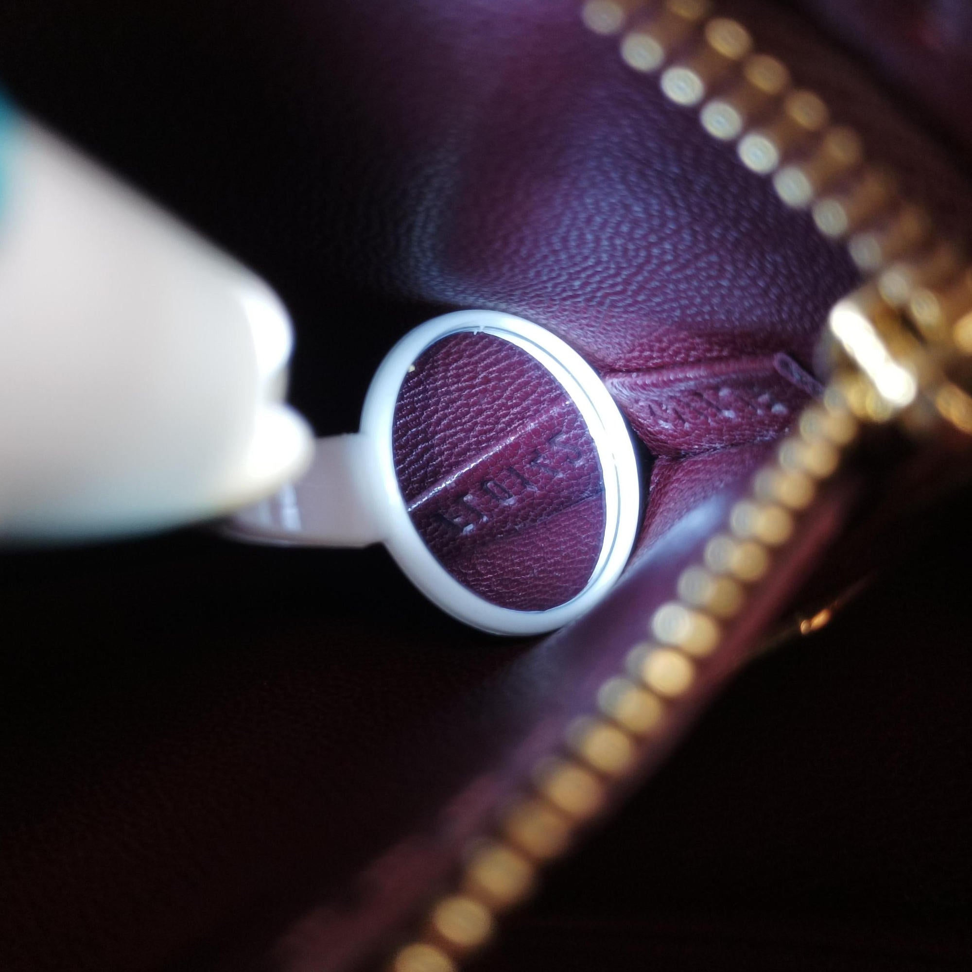 Vintage Louis Vuitton Lockit MM Brown Monogram Canvas×calf leather M40606 handbag | stylenewstar