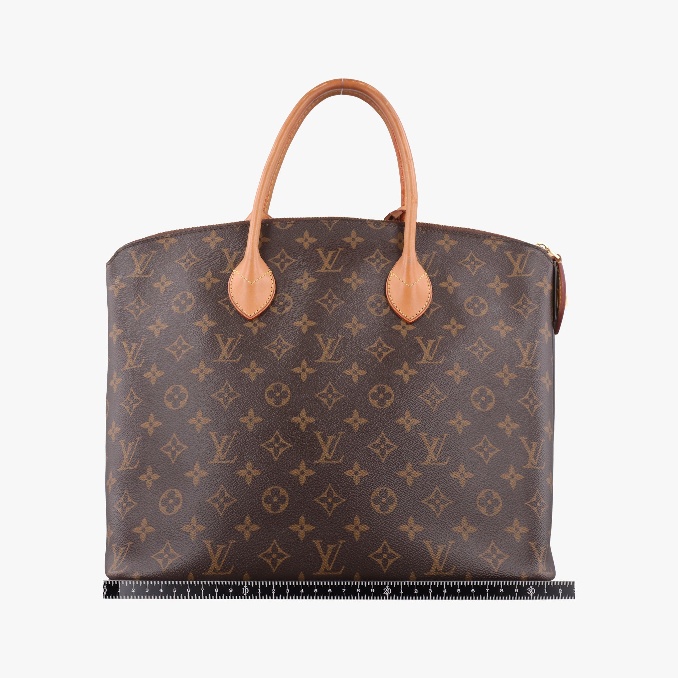 Vintage Louis Vuitton Lockit MM Brown Monogram Canvas×calf leather M40606 handbag | stylenewstar