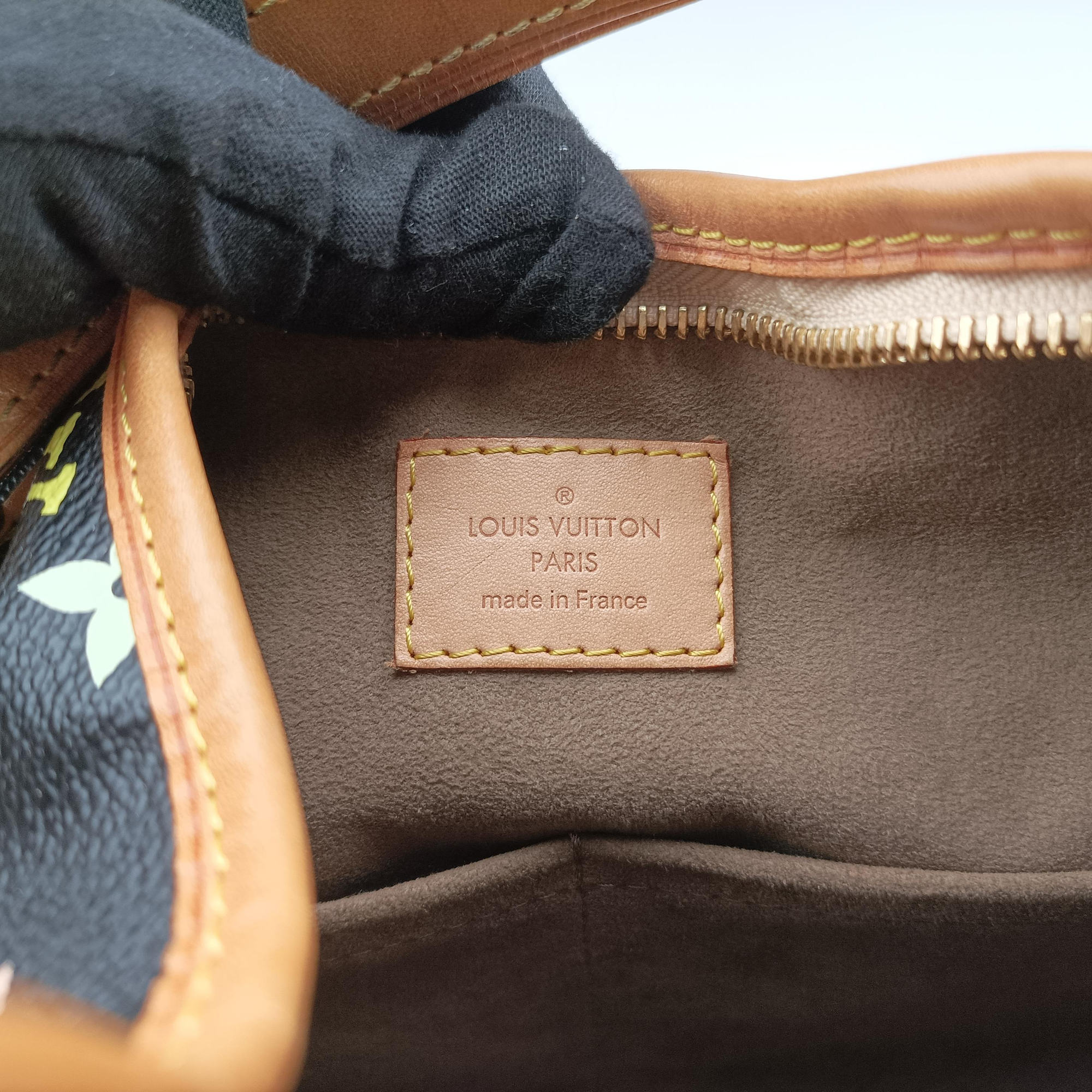 Pre-owned Louis Vuitton Chrissy MM Noir Monogram Multicolor M40310 shoulderbag | stylenewstar