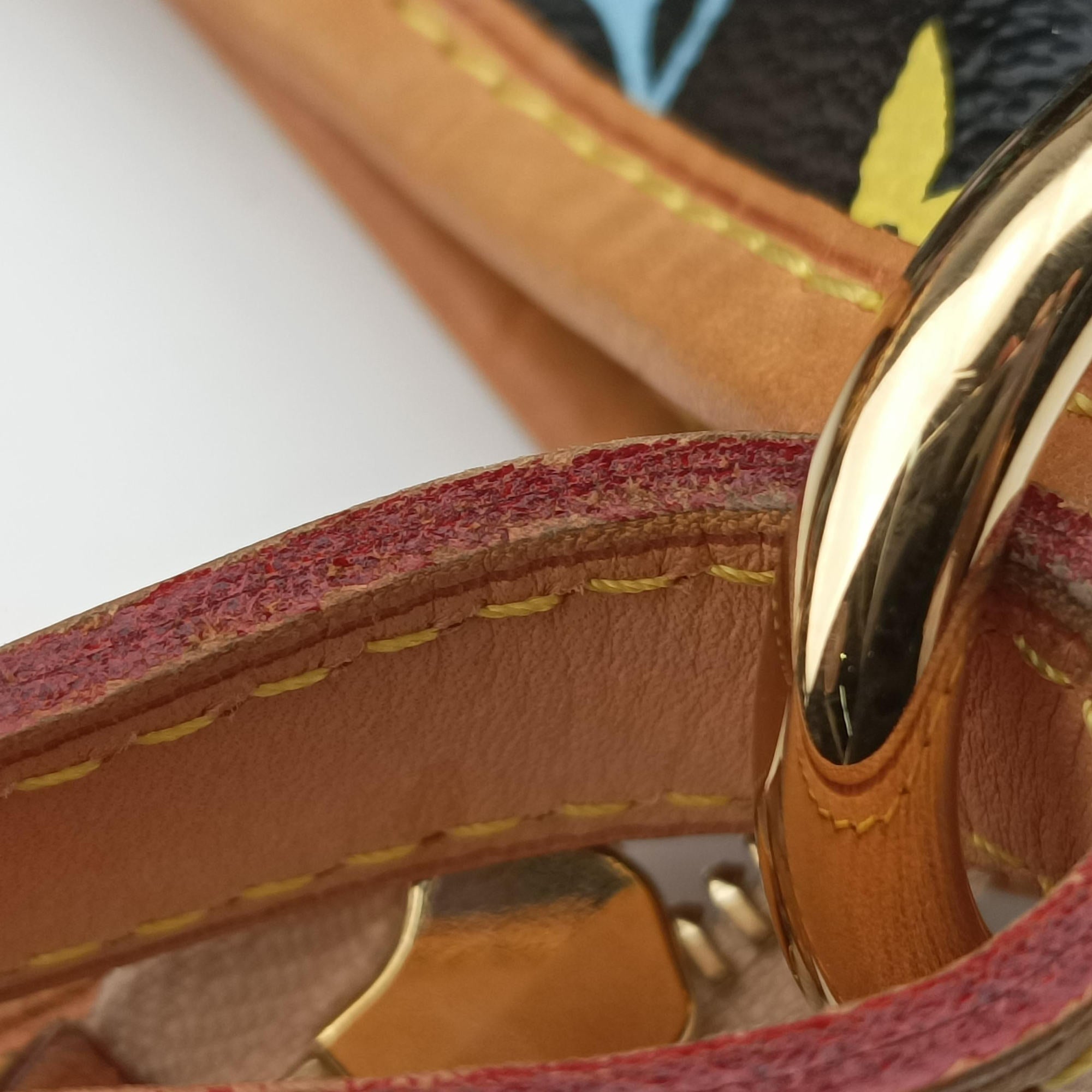 Pre-owned Louis Vuitton Chrissy MM Noir Monogram Multicolor M40310 shoulderbag | stylenewstar
