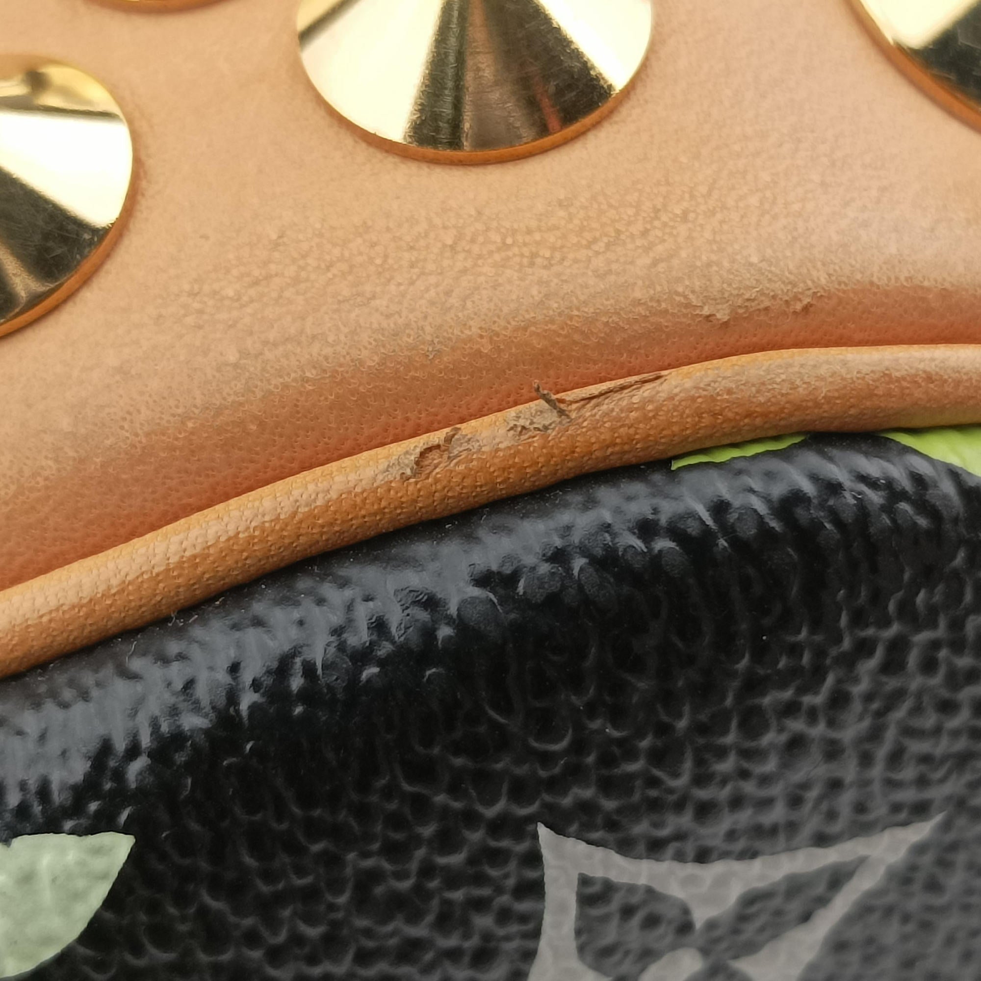 Pre-owned Louis Vuitton Chrissy MM Noir Monogram Multicolor M40310 shoulderbag | stylenewstar