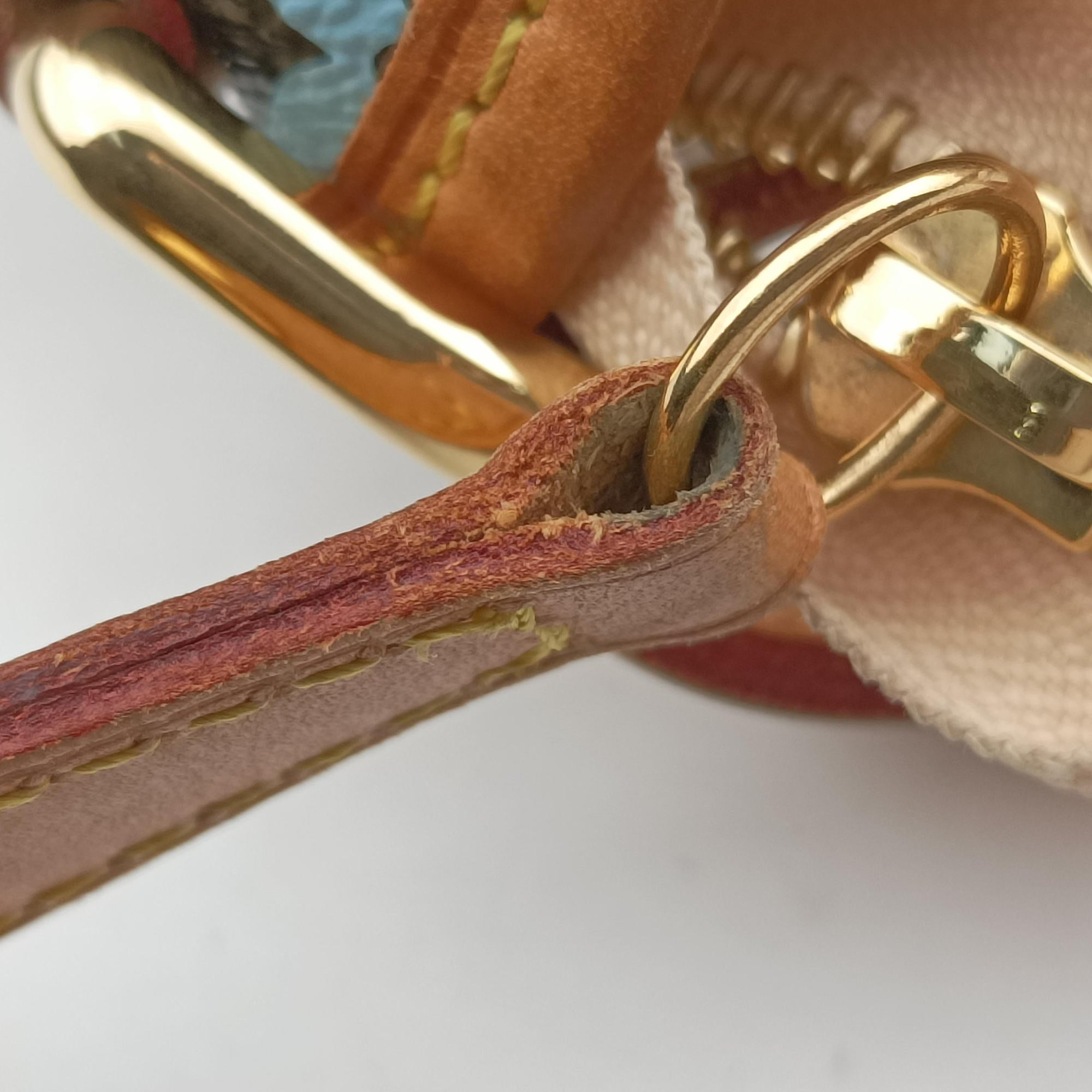 Pre-owned Louis Vuitton Chrissy MM Noir Monogram Multicolor M40310 shoulderbag | stylenewstar