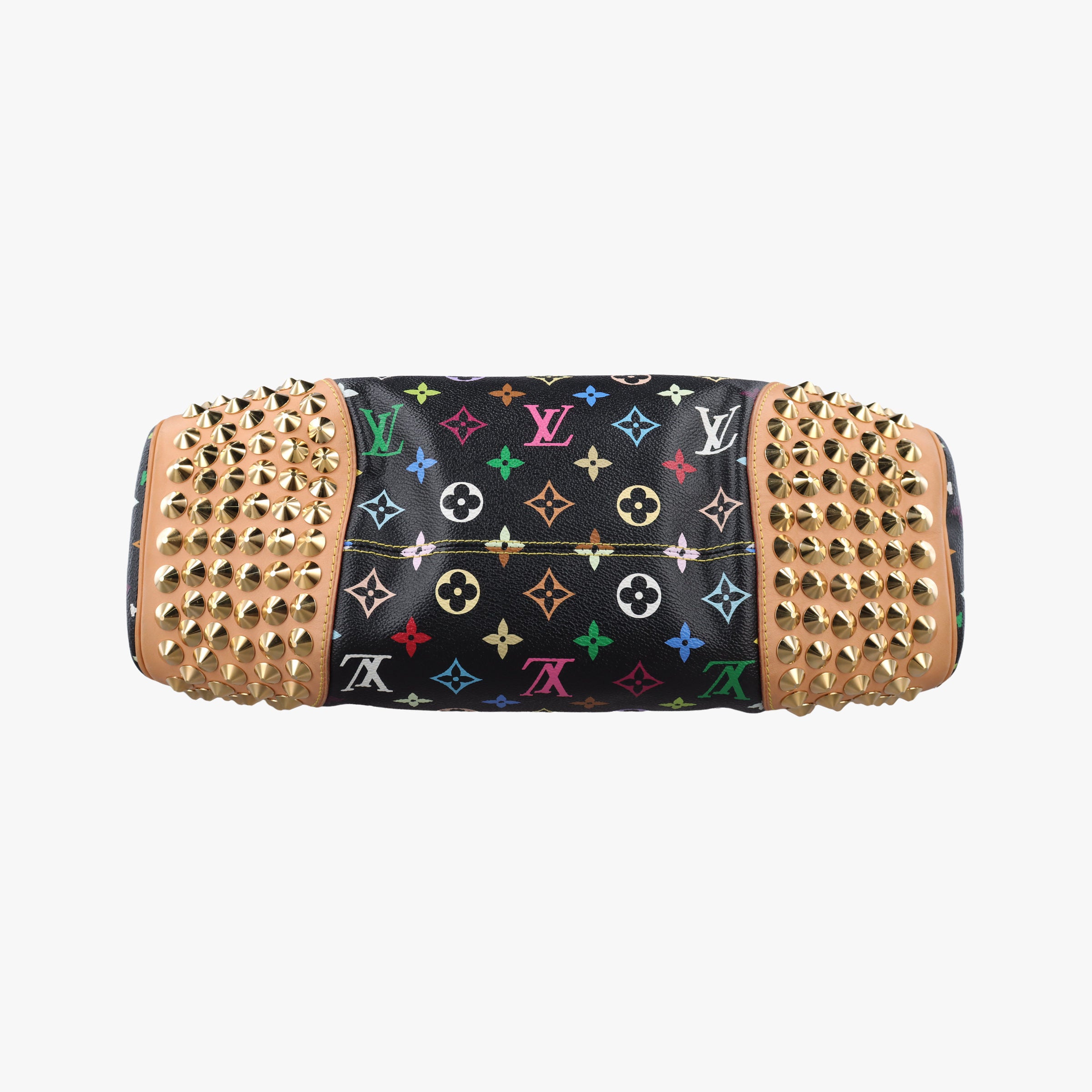 Pre-owned Louis Vuitton Chrissy MM Noir Monogram Multicolor M40310 shoulderbag | stylenewstar