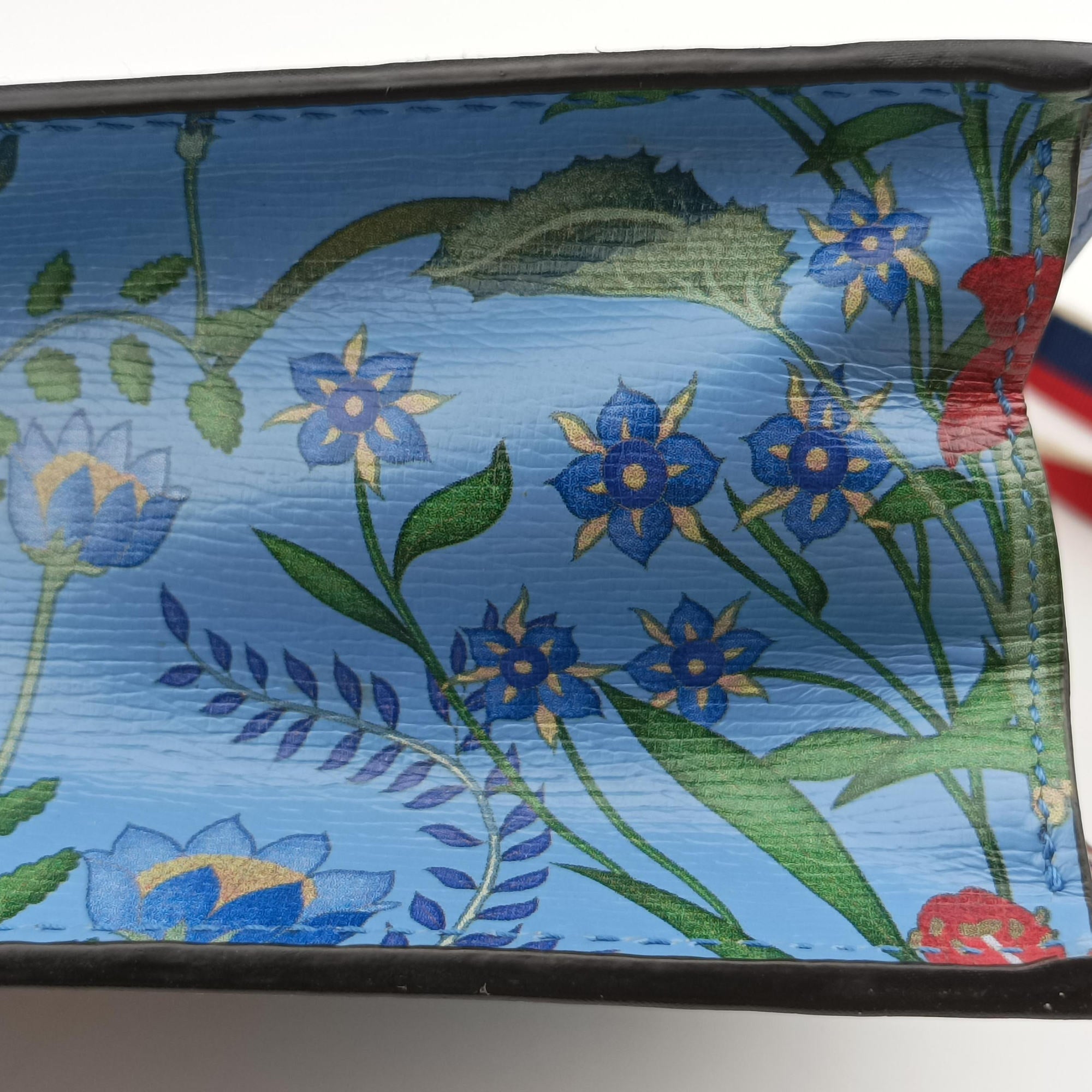 Pre-owned Gucci Sylvie Multicolour Leather 421882 shoulderbag | stylenewstar