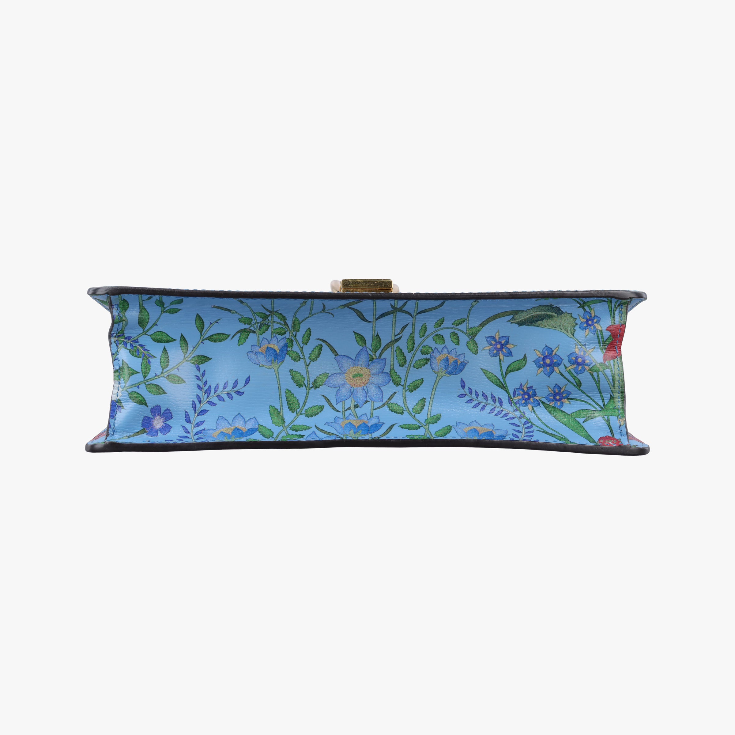Pre-owned Gucci Sylvie Multicolour Leather 421882 shoulderbag | stylenewstar