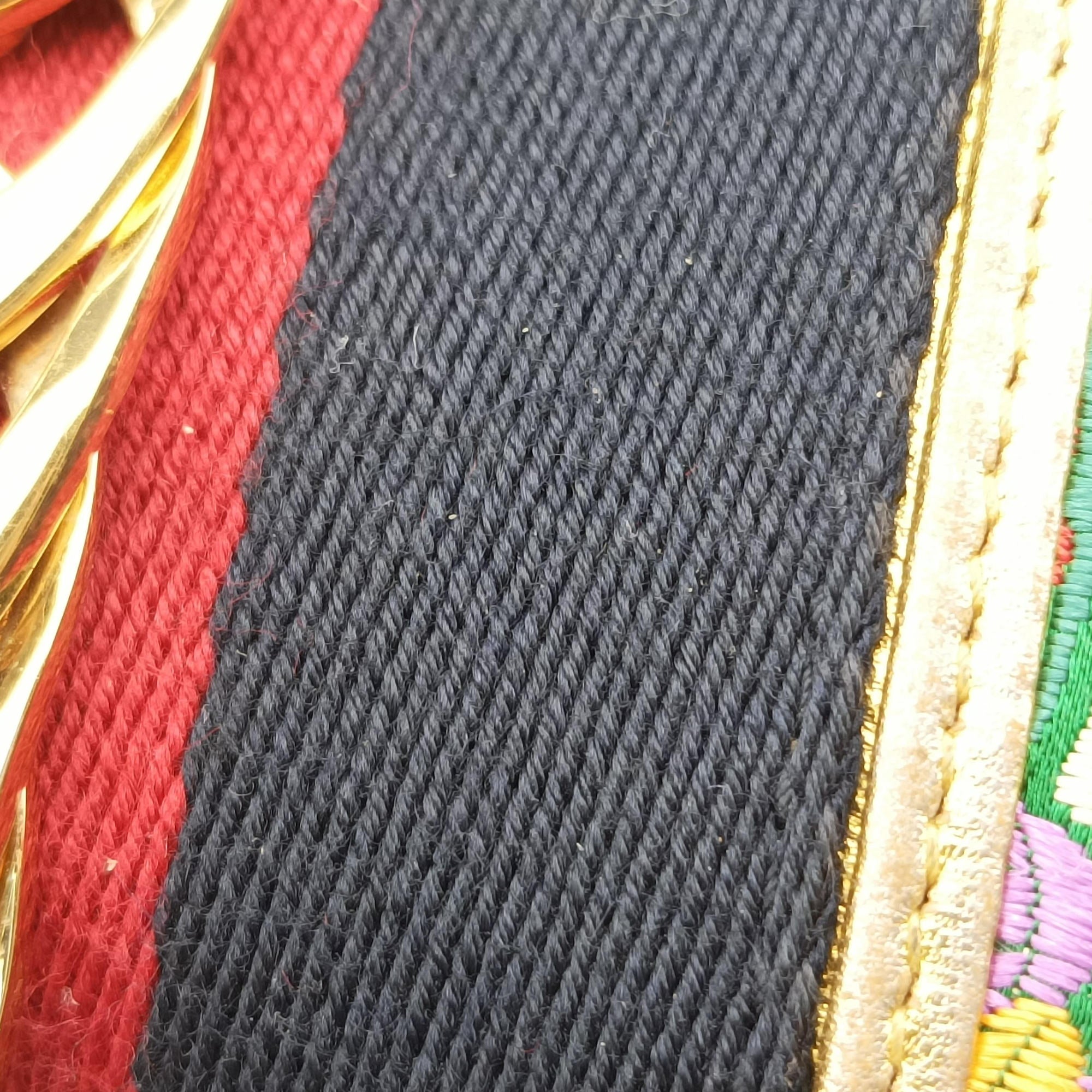 Secondhand Gucci Sylvie Multicolour silk 421882 shoulderbag | stylenewstar