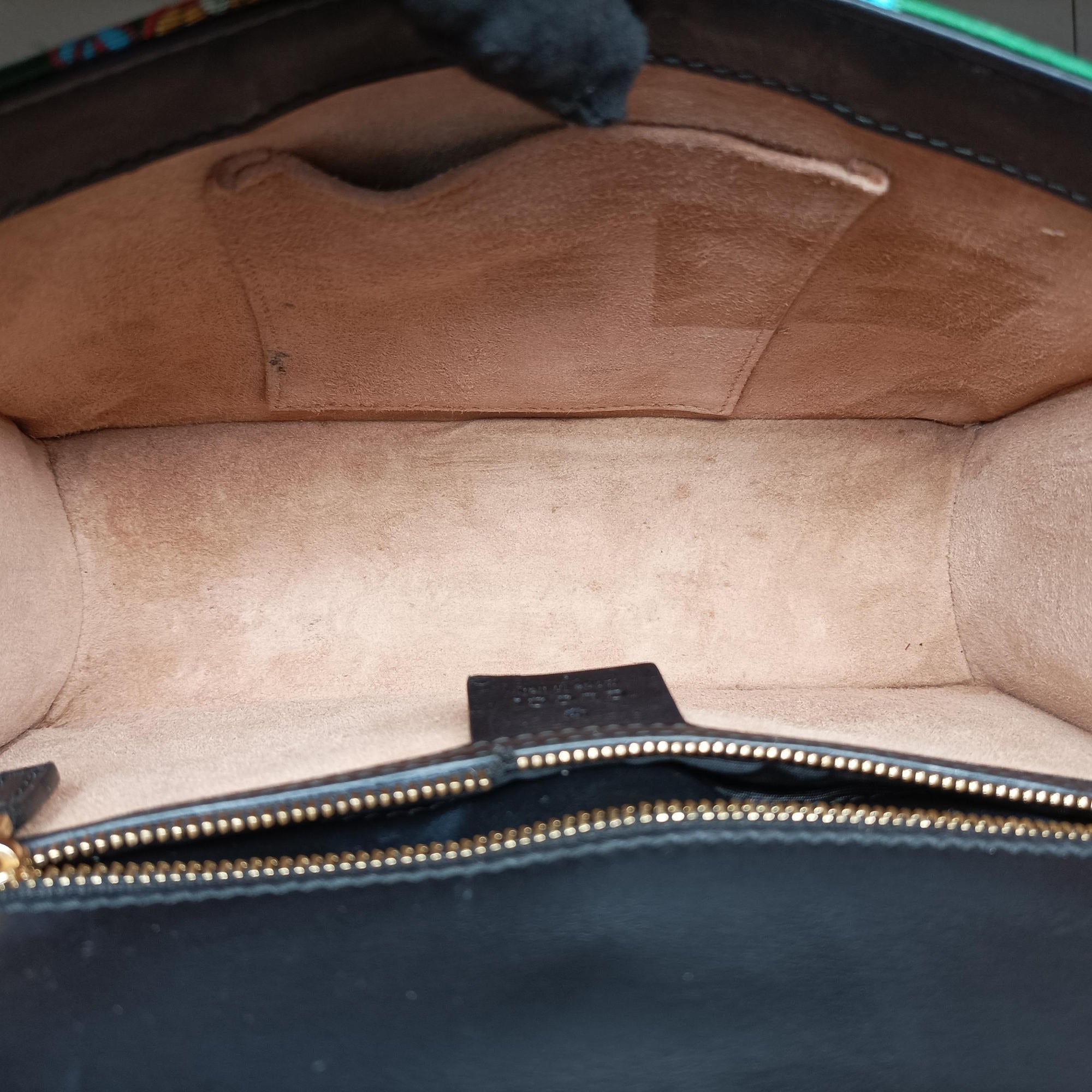 Secondhand Gucci Sylvie Multicolour silk 421882 shoulderbag | stylenewstar