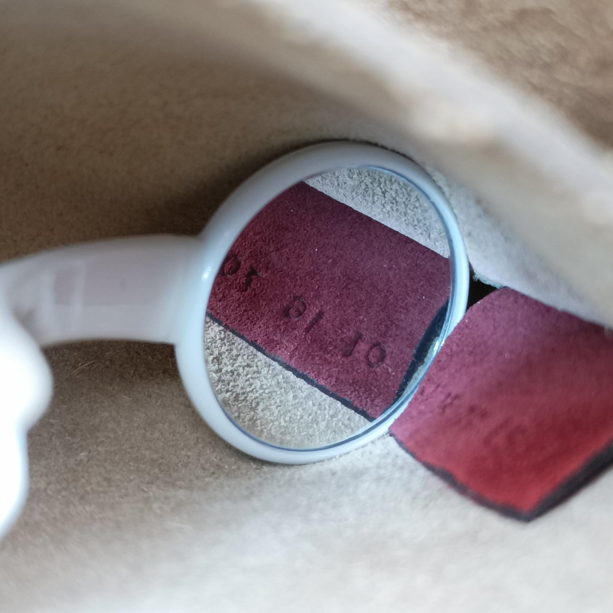 Pre-owned Chloe DREW Burgundy Leather x Suede  shoulderbag | stylenewstar