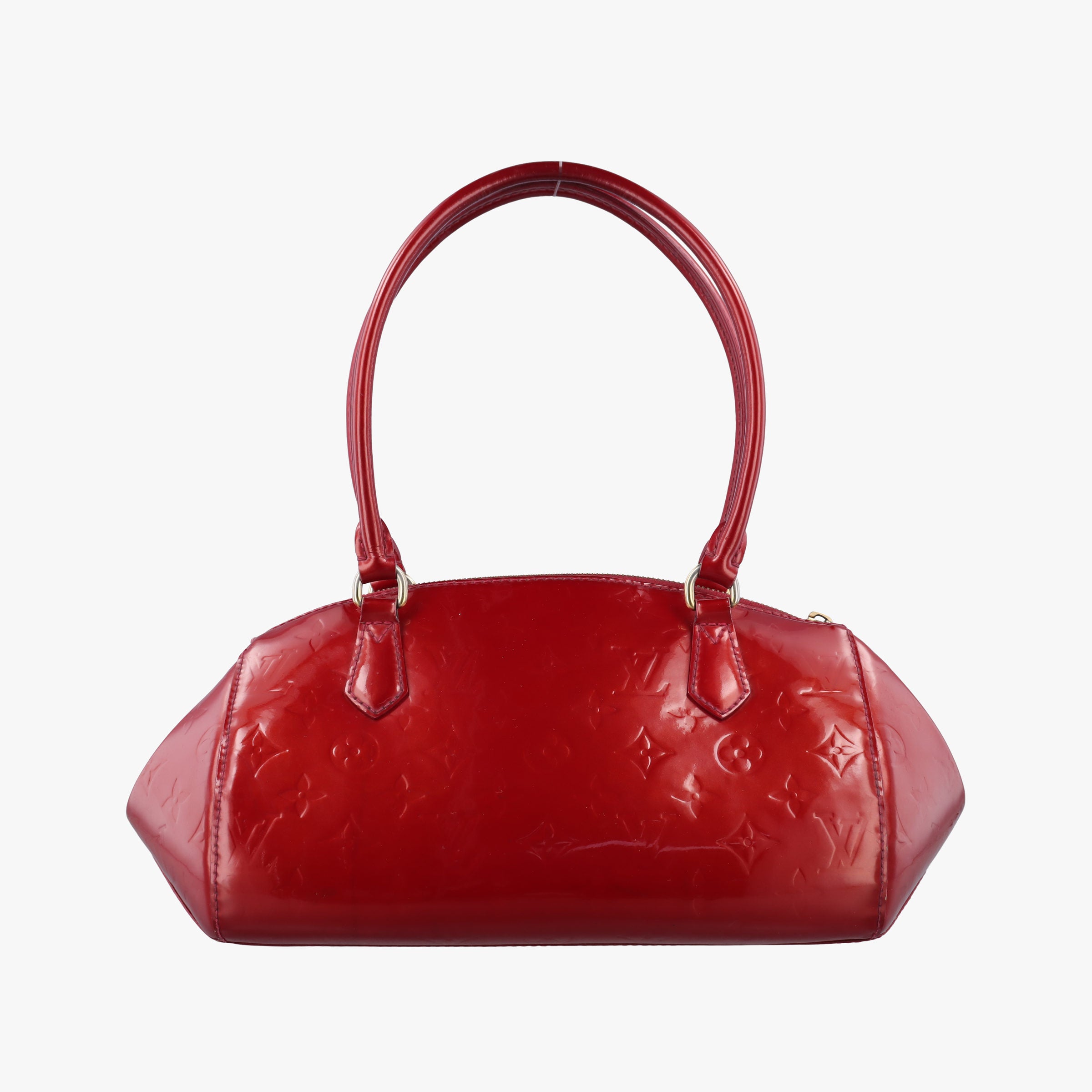 Pre-owned Louis Vuitton Sherwood PM Pomme d'Amour Vernis M91494 shoulderbag | stylenewstar