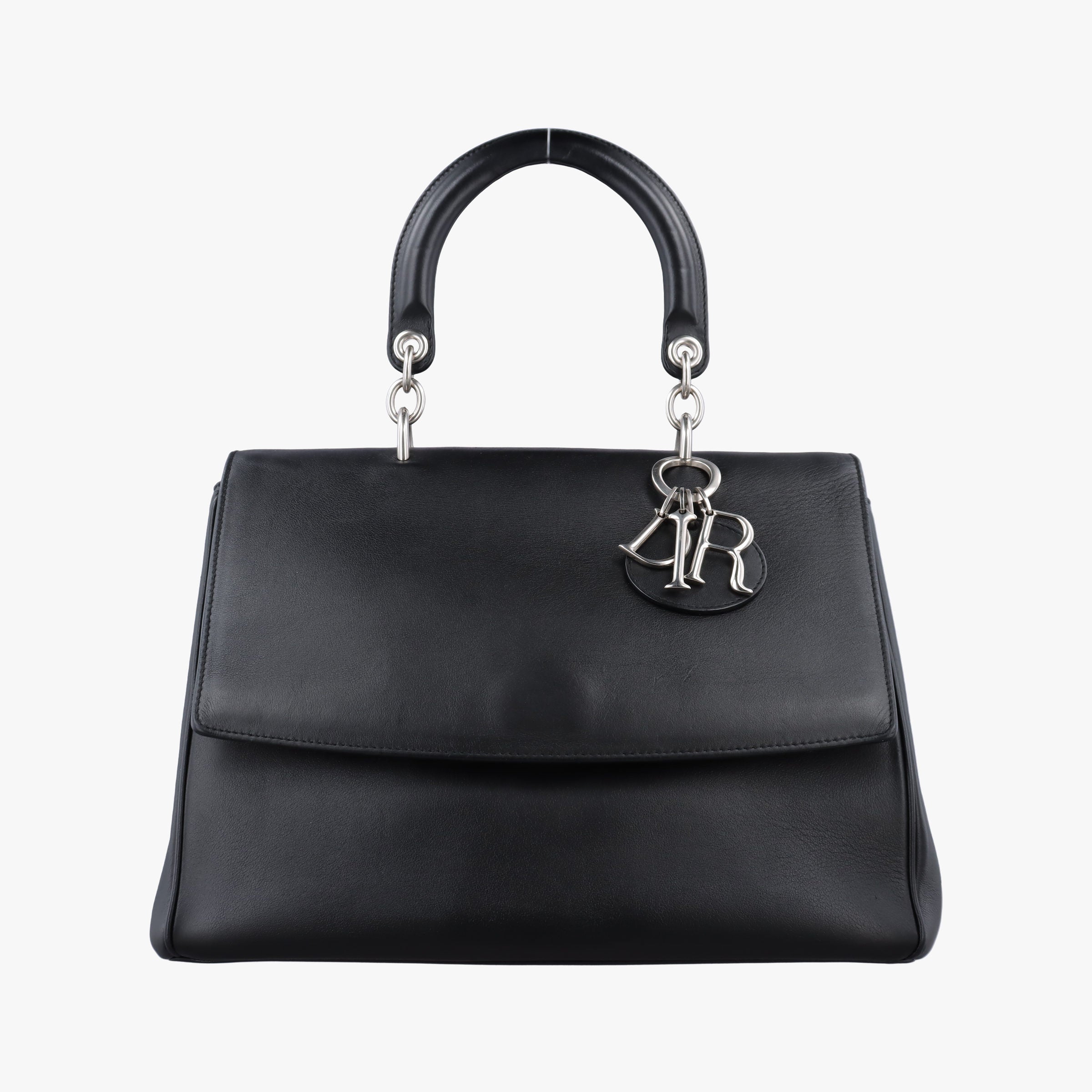 Pre-owned Christian Dior Be Dior Black Leather  handbag | stylenewstar